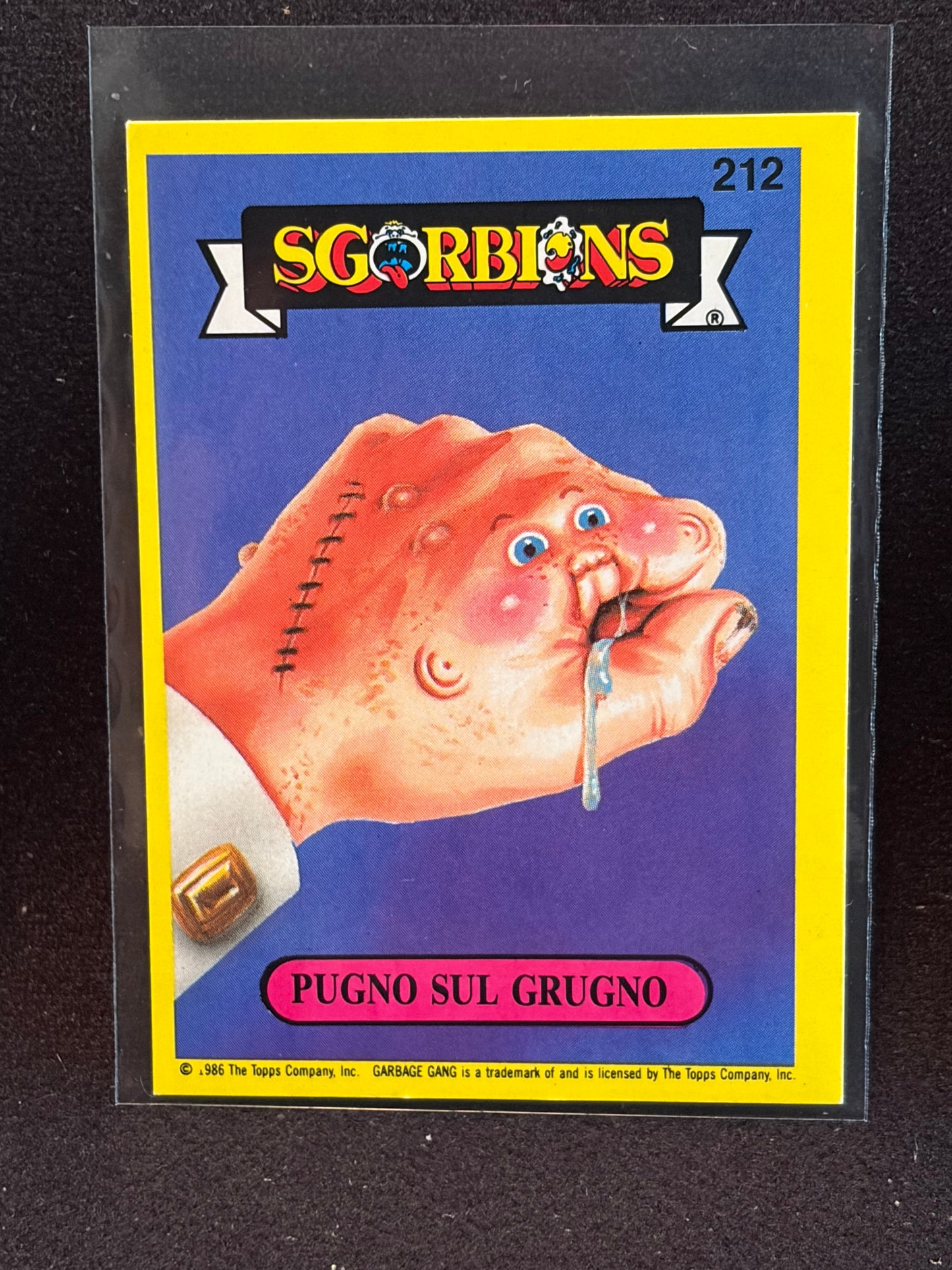 Garbage Pail Kids (Sgorbions Series 2) U-PICK Singles 161-349