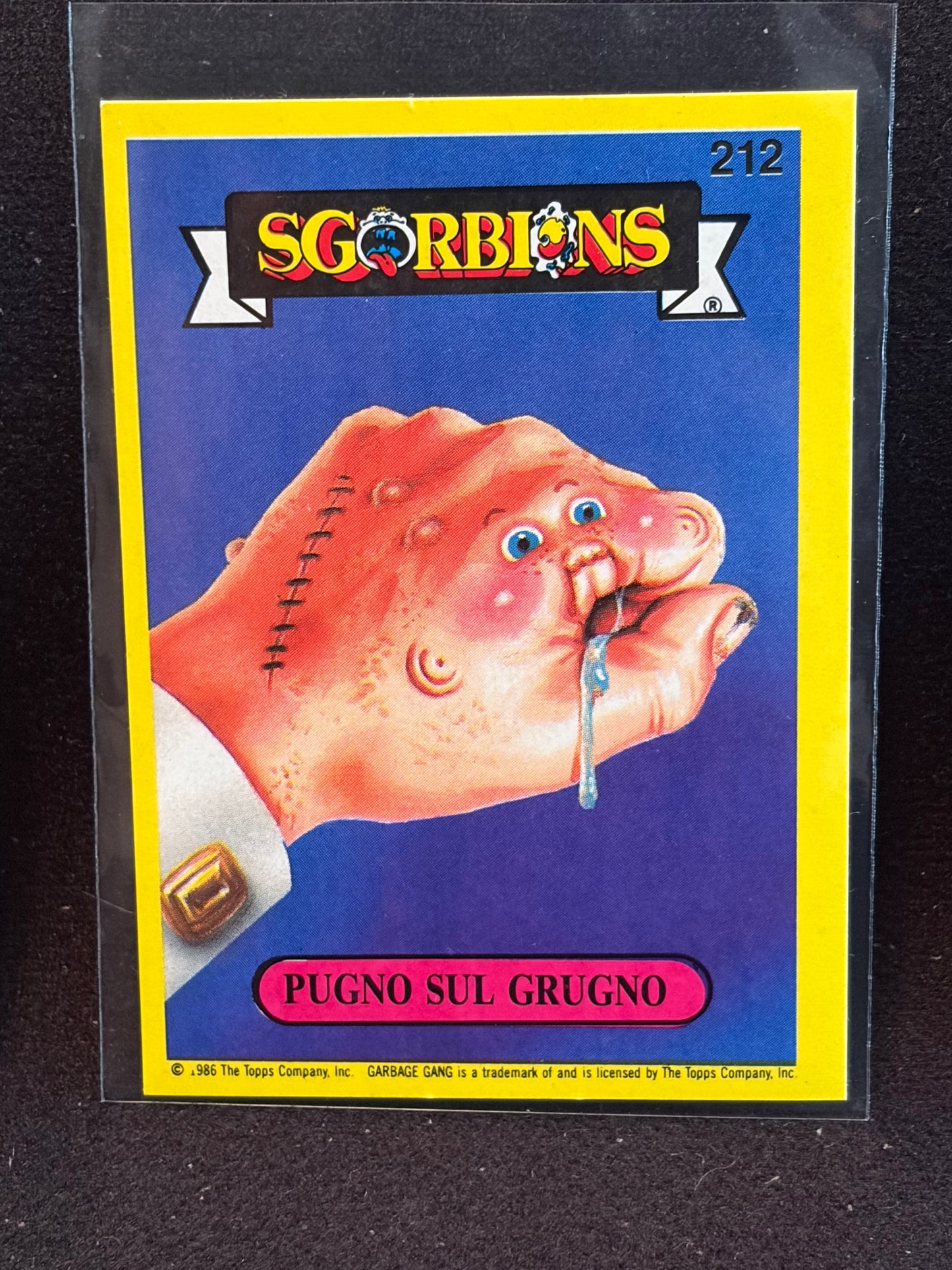 Garbage Pail Kids (Sgorbions Series 2) U-PICK Singles 161-349