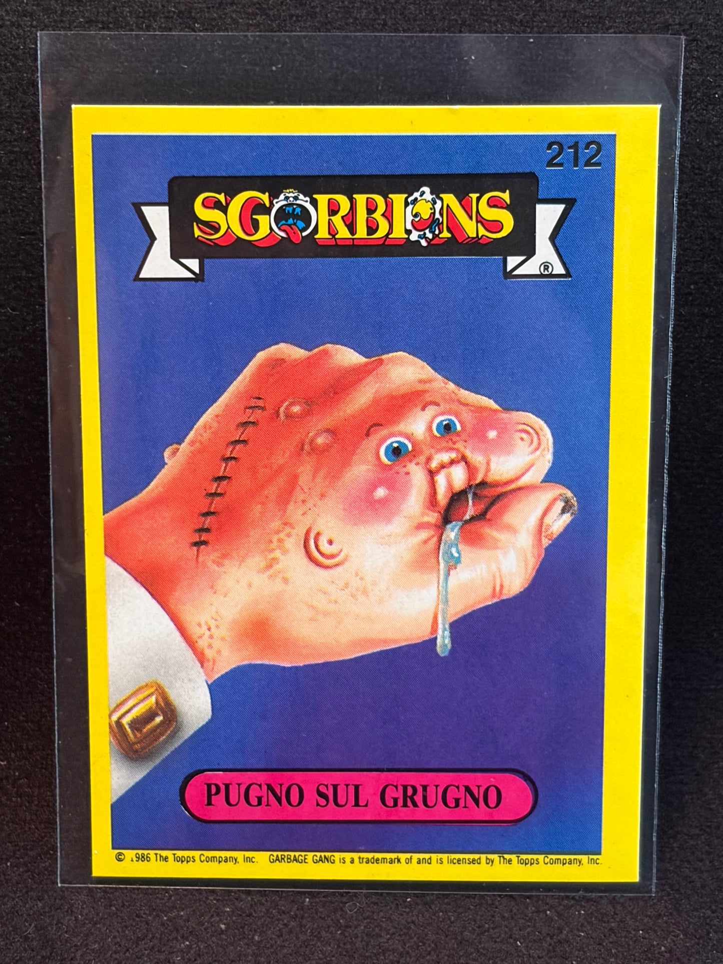 Garbage Pail Kids (Sgorbions Series 2) U-PICK Singles 161-349