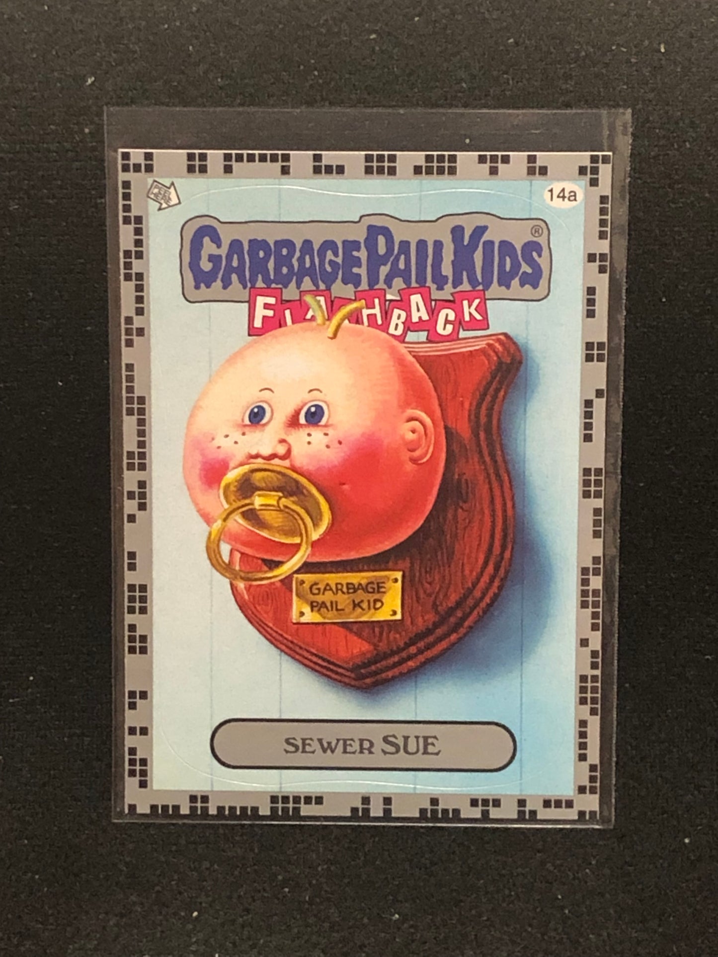 Garbage Pail Kids Flashback Series 2 U-PICK Silver Parallel Singles 1a-50b