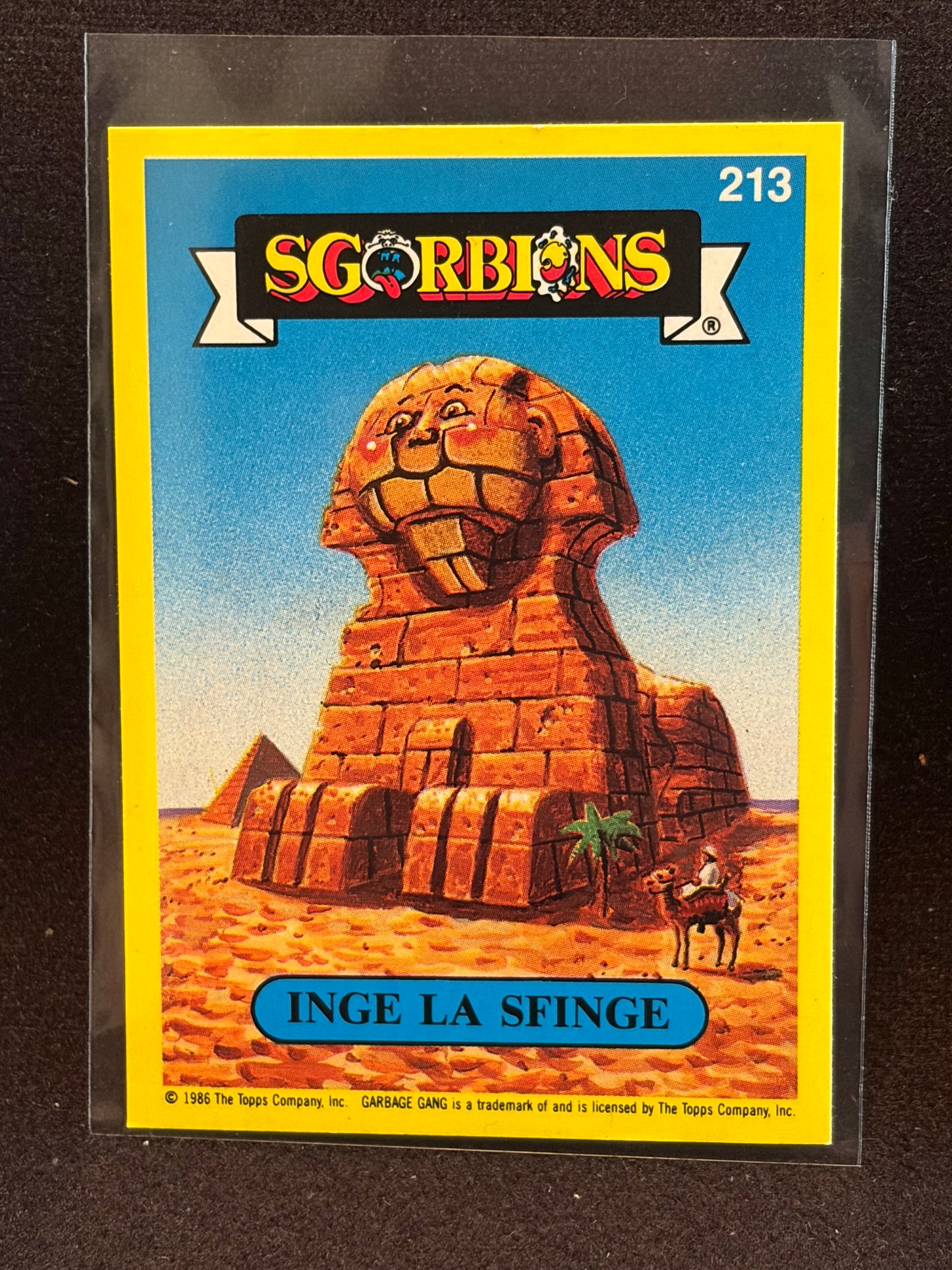Garbage Pail Kids (Sgorbions Series 2) U-PICK Singles 161-349