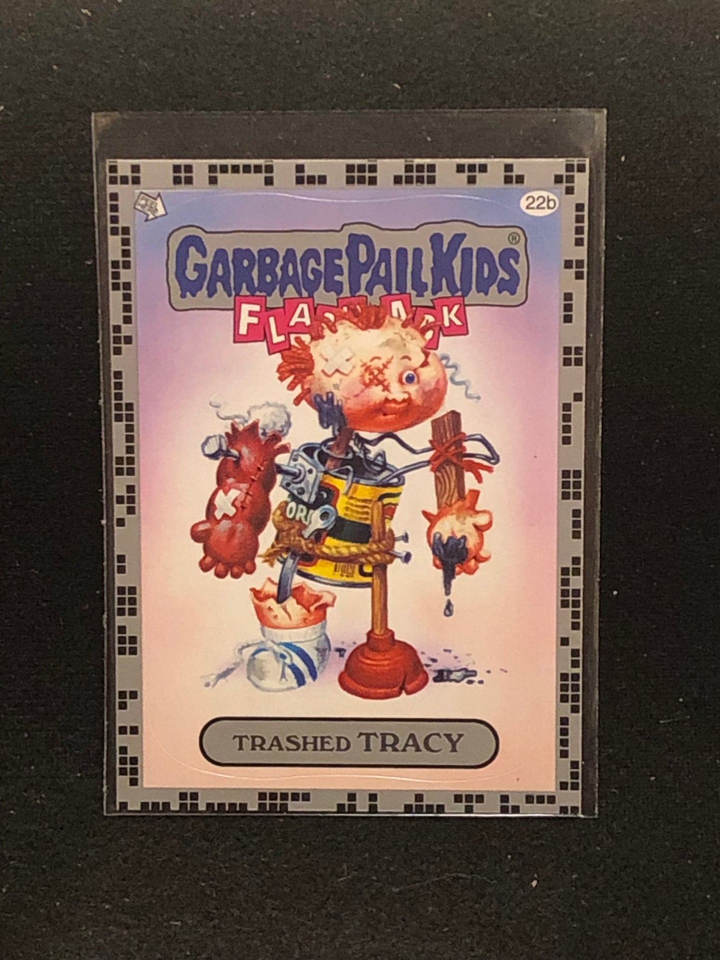 Garbage Pail Kids Flashback Series 2 U-PICK Silver Parallel Singles 1a-50b