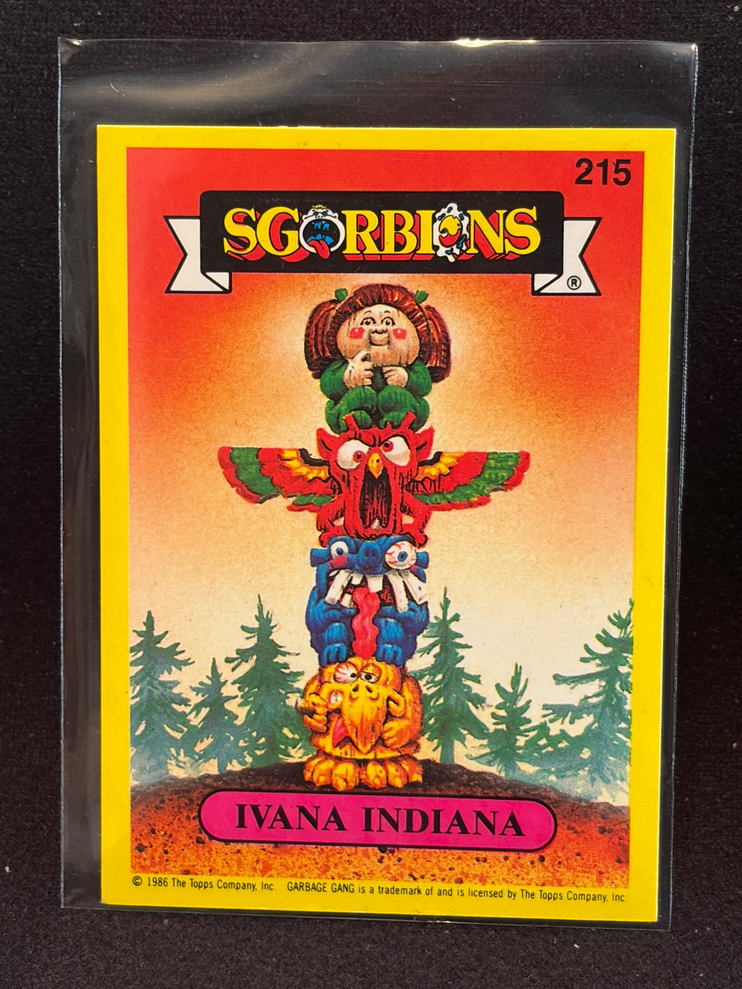 Garbage Pail Kids (Sgorbions Series 2) U-PICK Singles 161-349