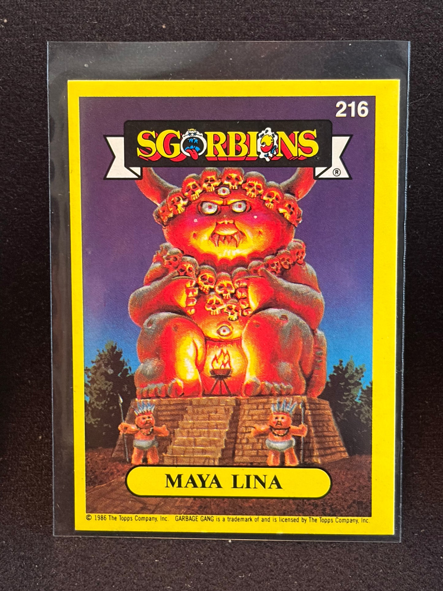 Garbage Pail Kids (Sgorbions Series 2) U-PICK Singles 161-349