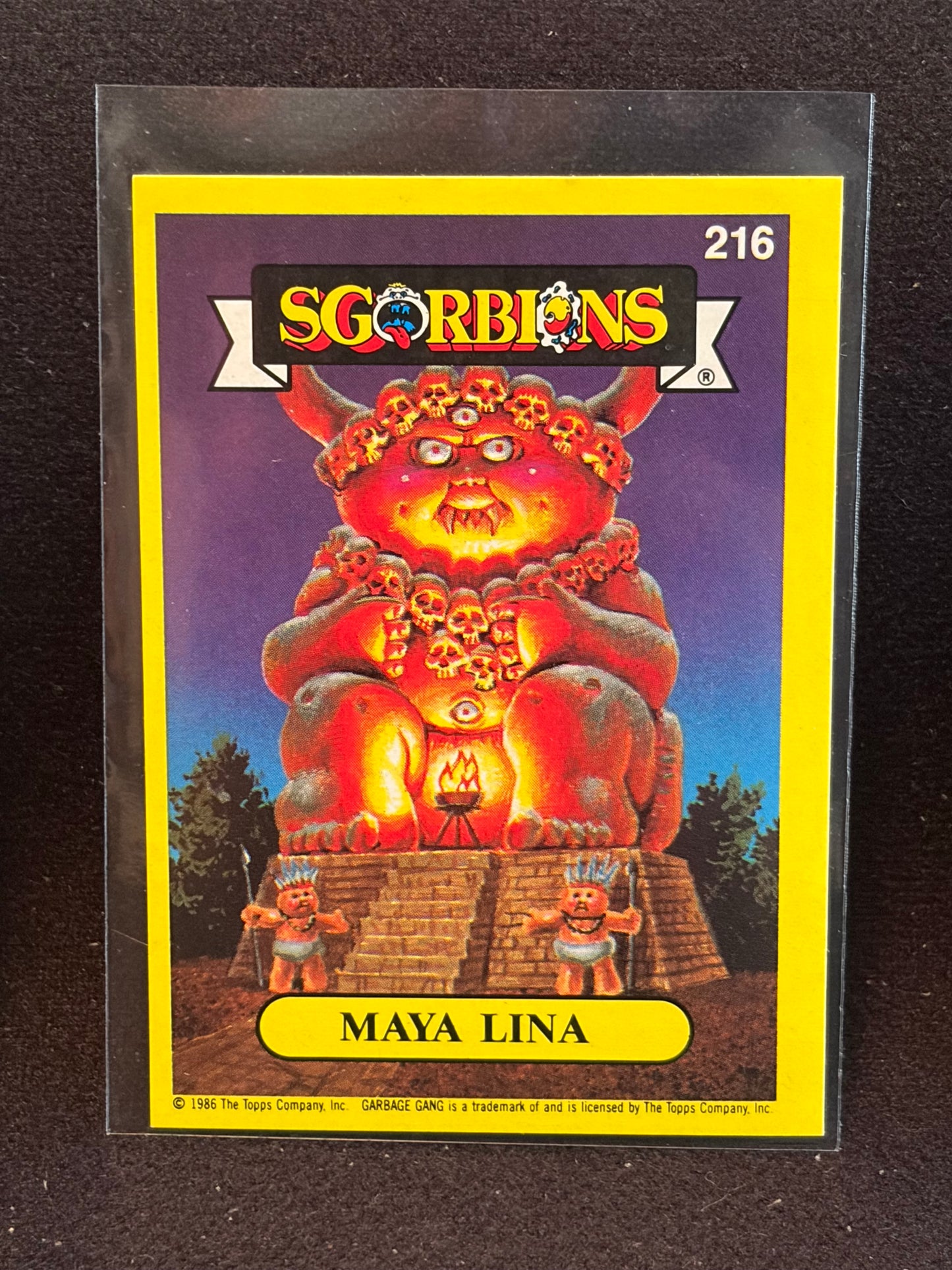 Garbage Pail Kids (Sgorbions Series 2) U-PICK Singles 161-349