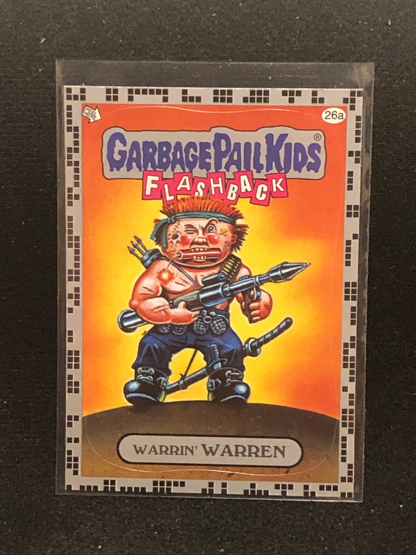 Garbage Pail Kids Flashback Series 2 U-PICK Silver Parallel Singles 1a-50b