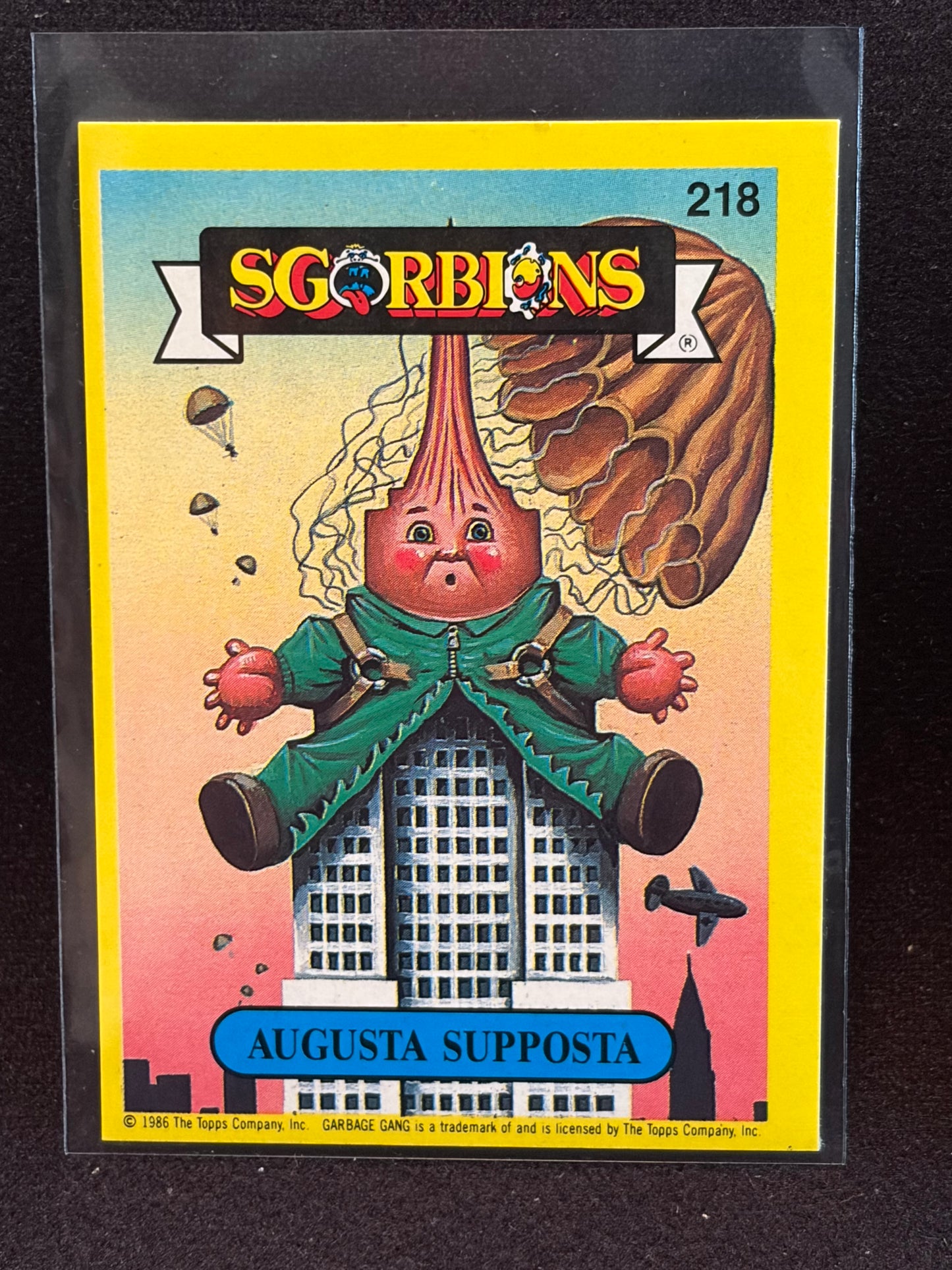 Garbage Pail Kids (Sgorbions Series 2) U-PICK Singles 161-349
