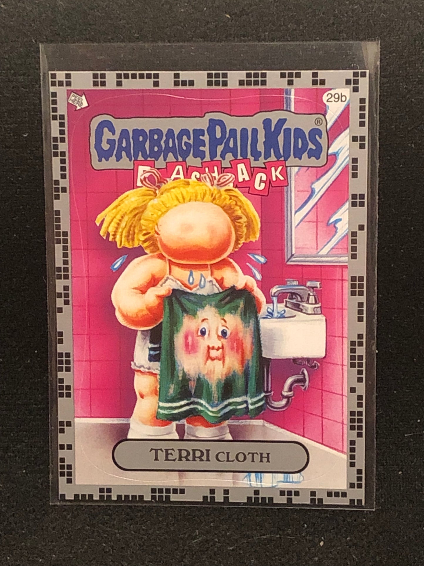 Garbage Pail Kids Flashback Series 2 U-PICK Silver Parallel Singles 1a-50b