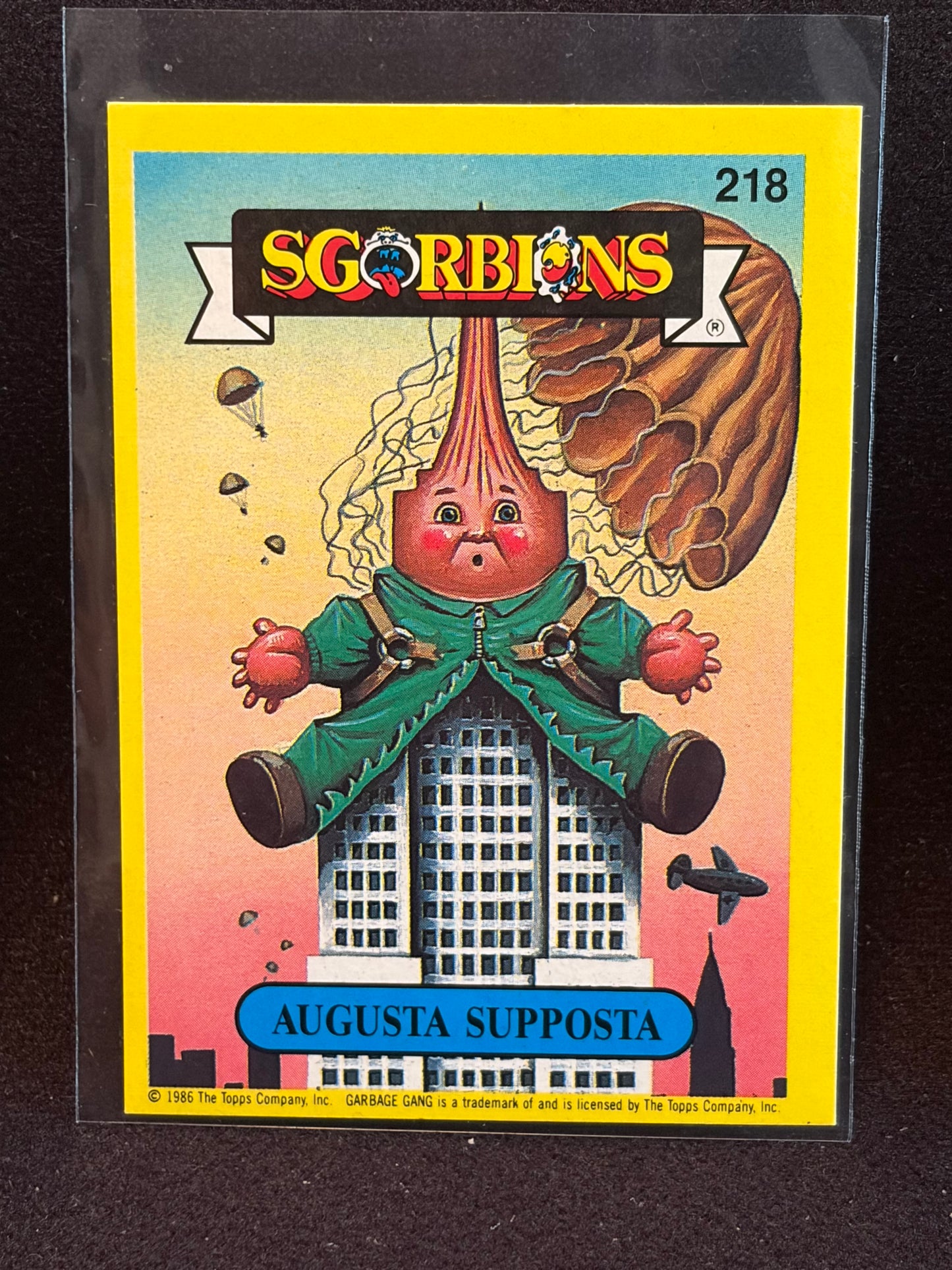 Garbage Pail Kids (Sgorbions Series 2) U-PICK Singles 161-349