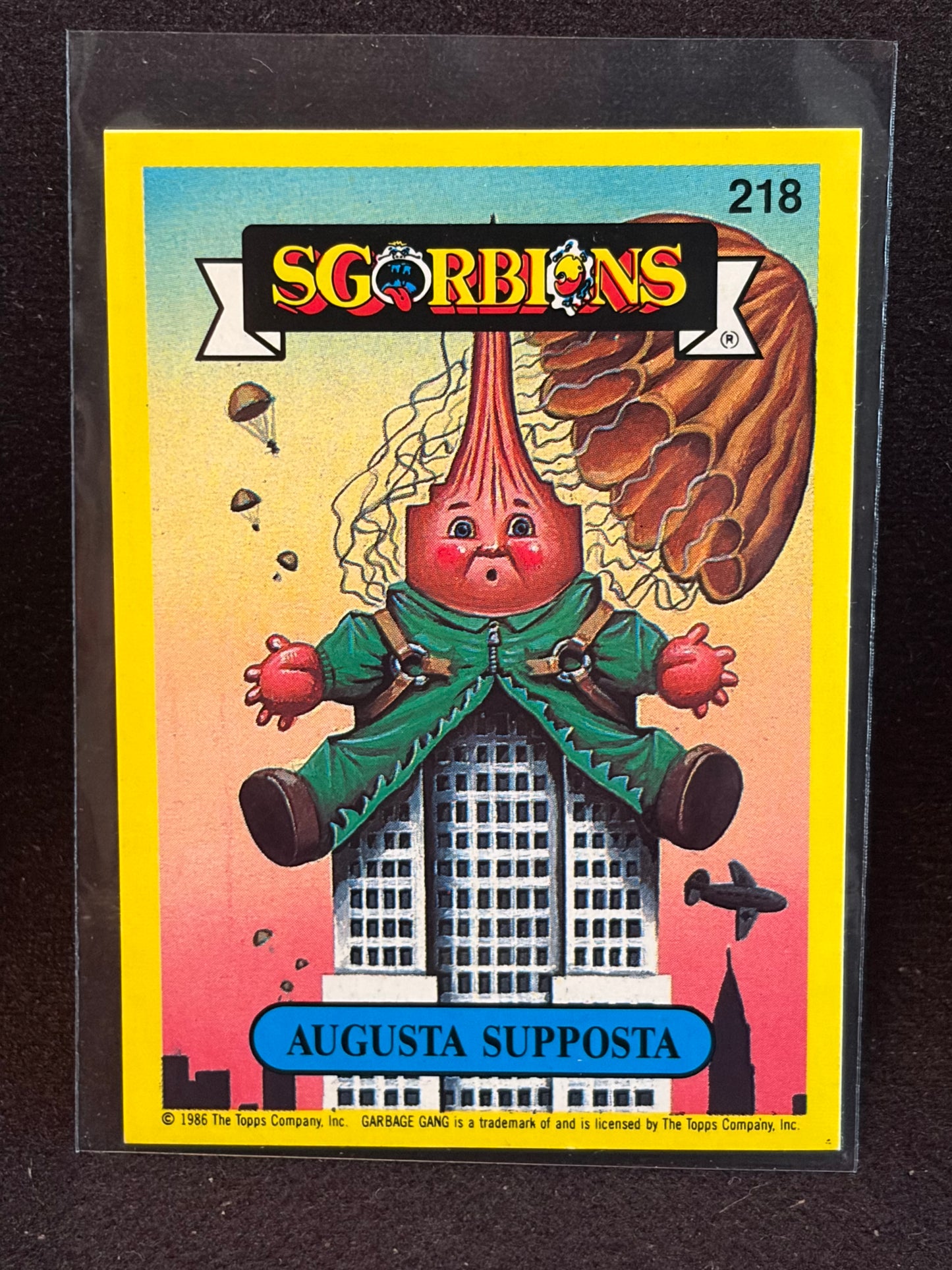 Garbage Pail Kids (Sgorbions Series 2) U-PICK Singles 161-349