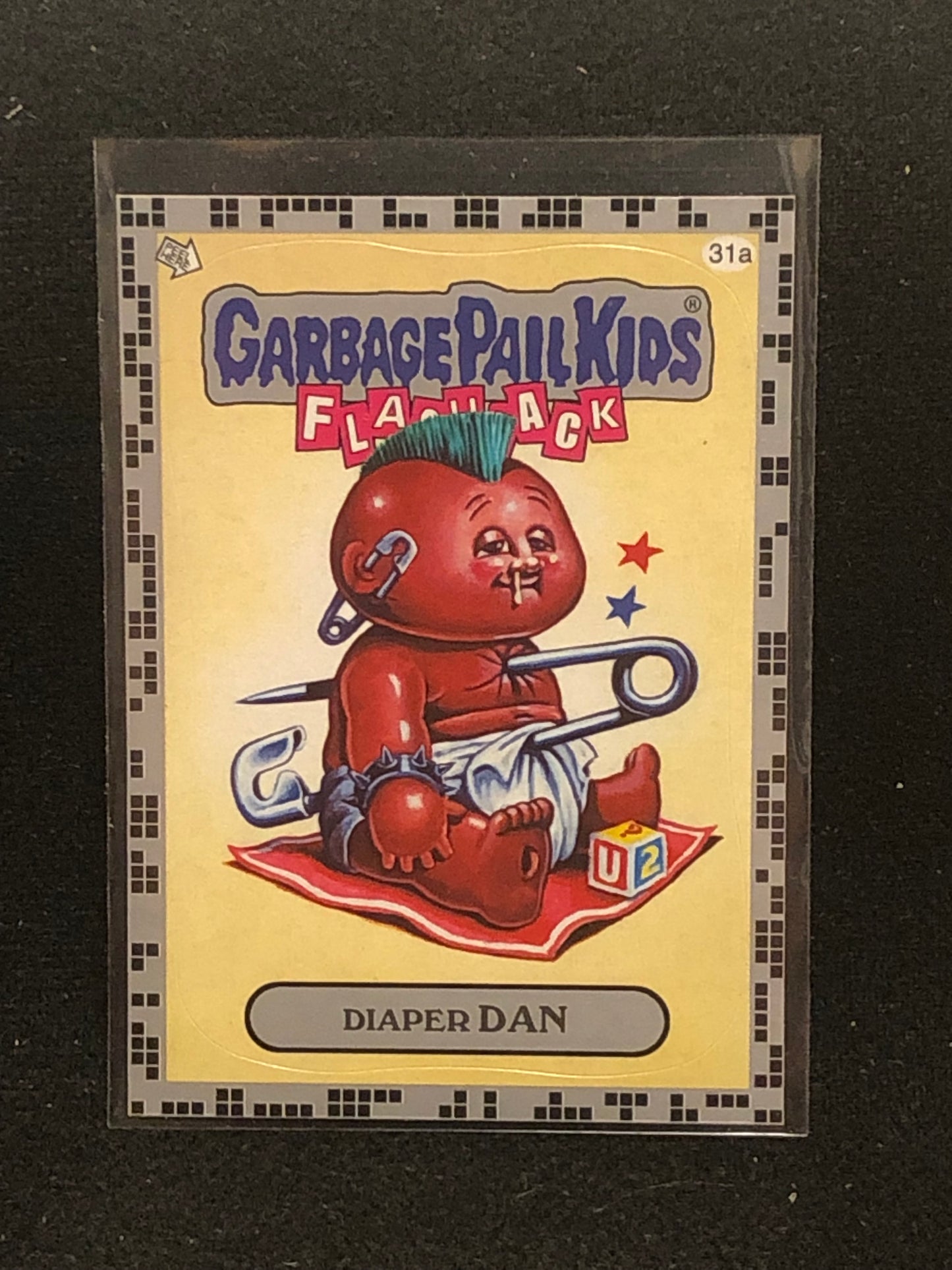 Garbage Pail Kids Flashback Series 2 U-PICK Silver Parallel Singles 1a-50b