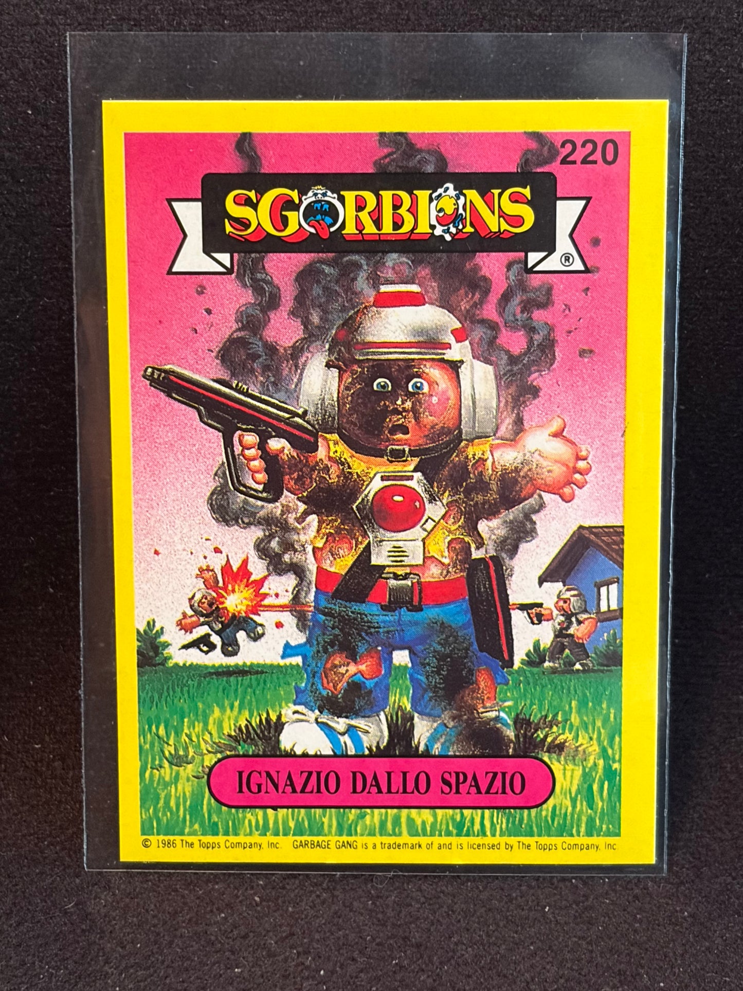 Garbage Pail Kids (Sgorbions Series 2) U-PICK Singles 161-349