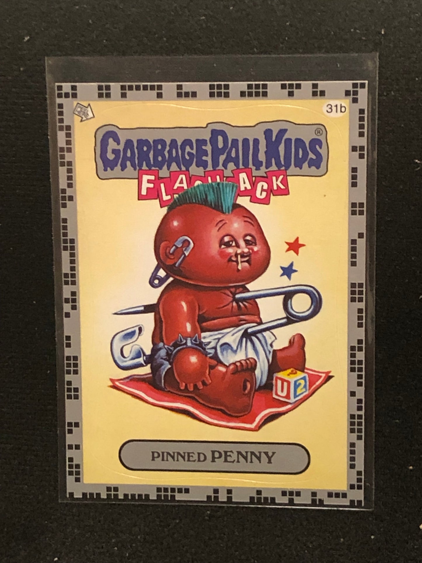 Garbage Pail Kids Flashback Series 2 U-PICK Silver Parallel Singles 1a-50b