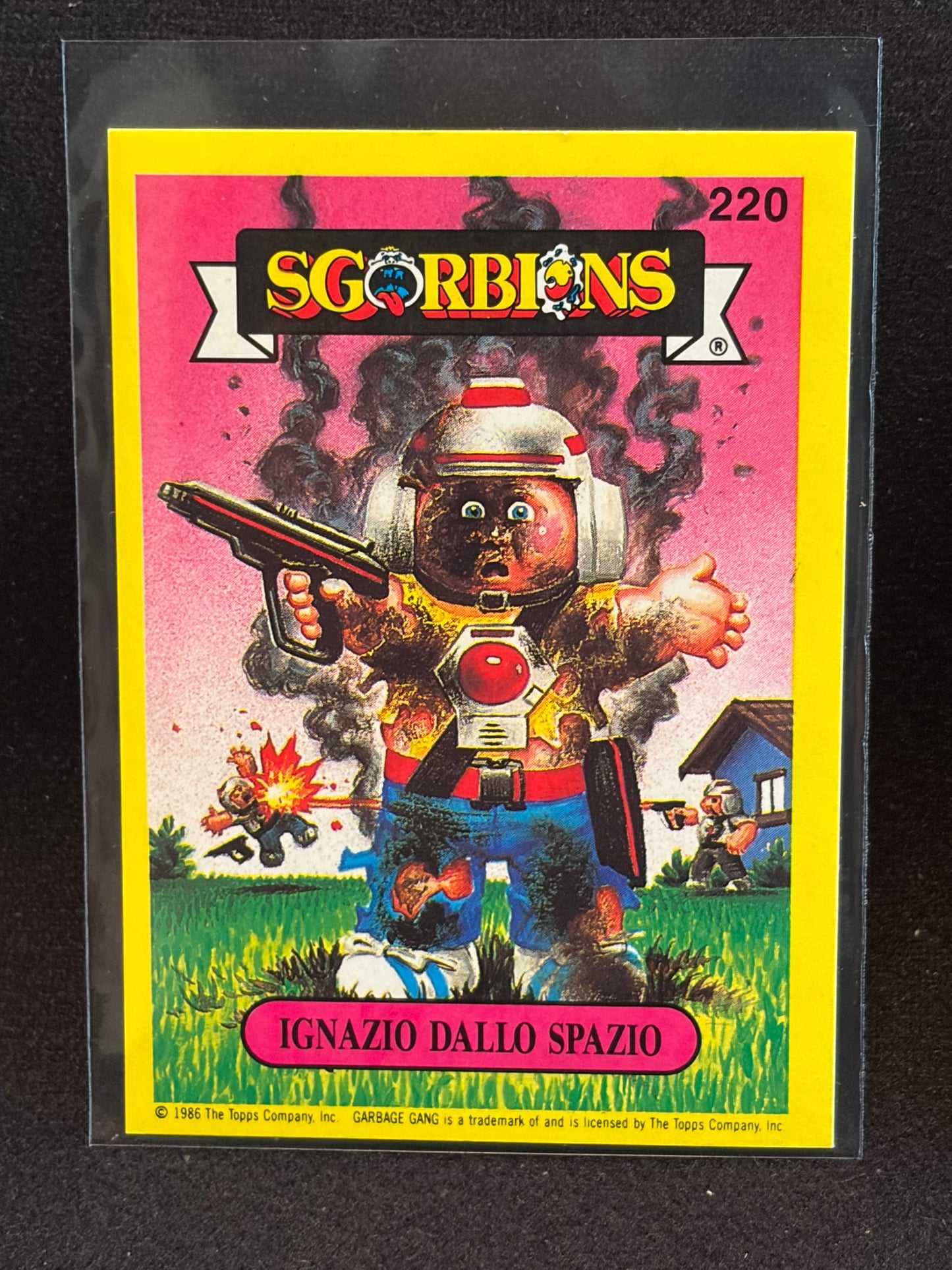 Garbage Pail Kids (Sgorbions Series 2) U-PICK Singles 161-349