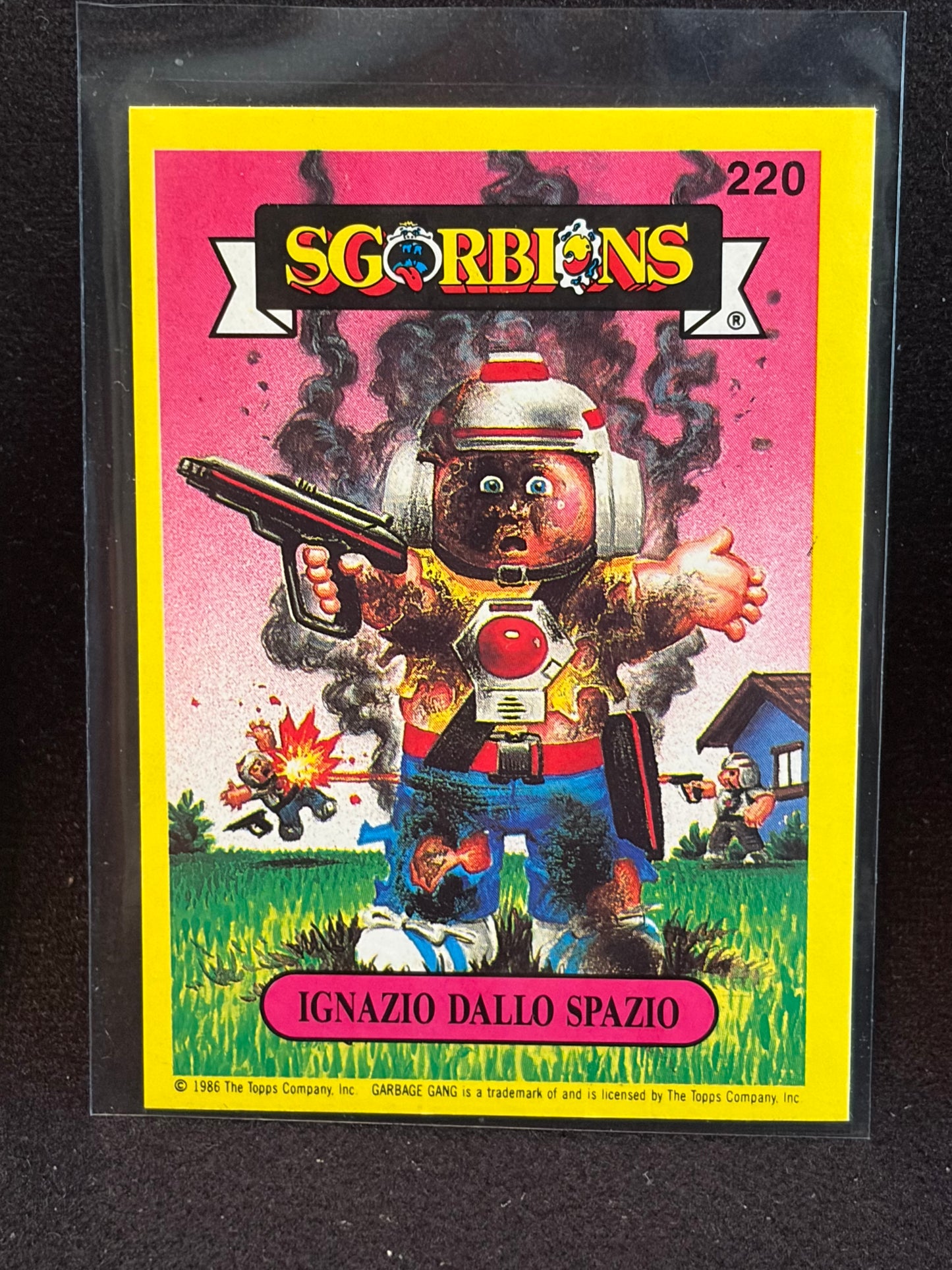 Garbage Pail Kids (Sgorbions Series 2) U-PICK Singles 161-349
