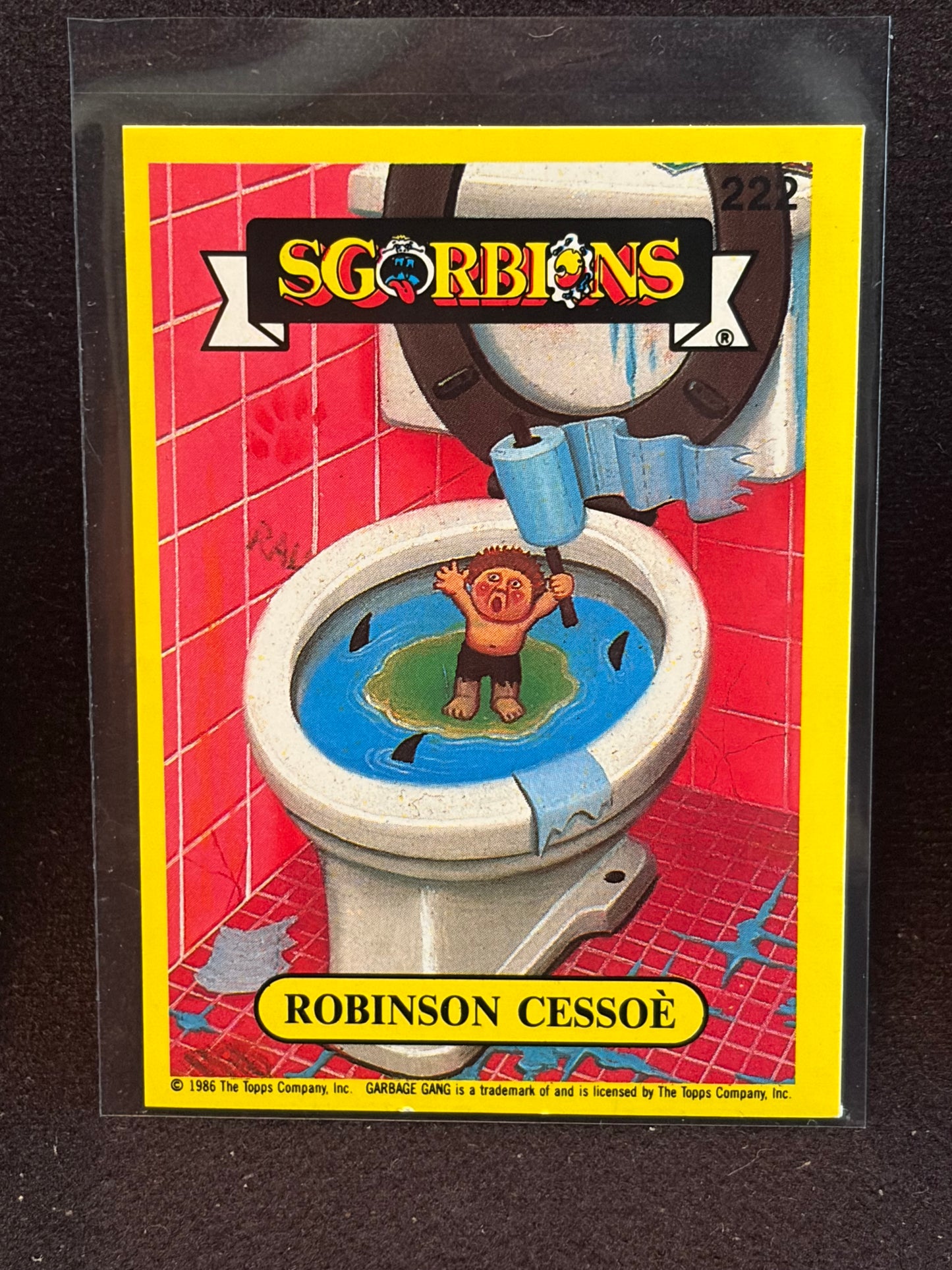 Garbage Pail Kids (Sgorbions Series 2) U-PICK Singles 161-349