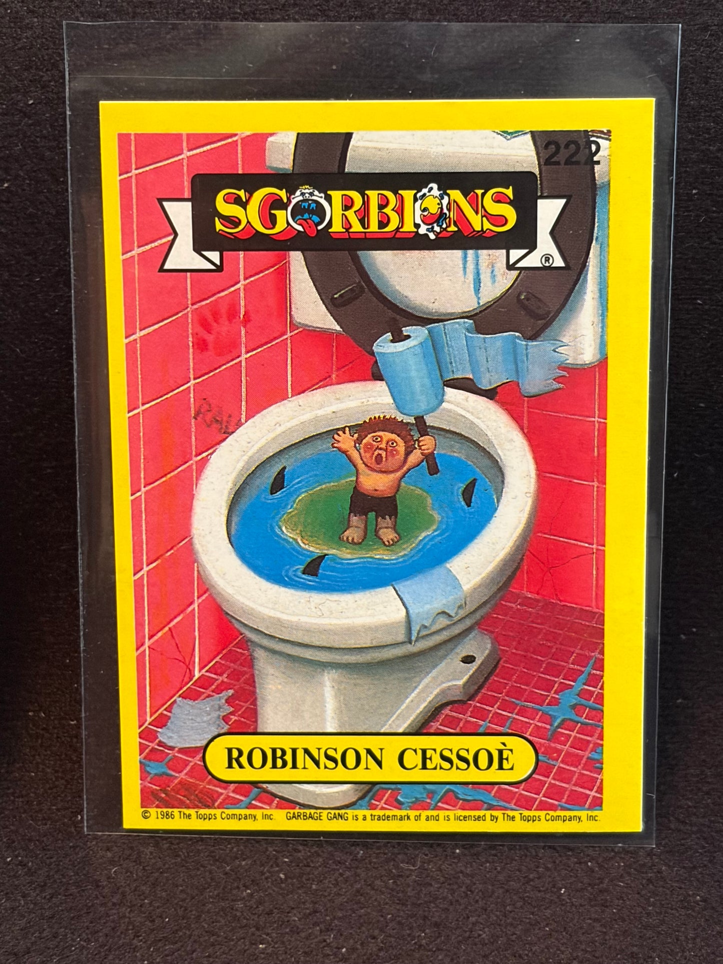 Garbage Pail Kids (Sgorbions Series 2) U-PICK Singles 161-349