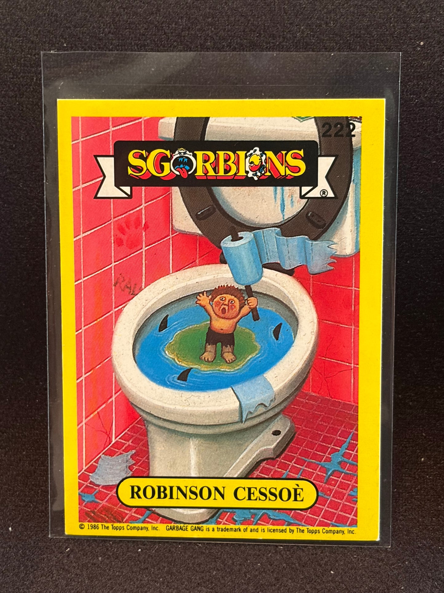 Garbage Pail Kids (Sgorbions Series 2) U-PICK Singles 161-349