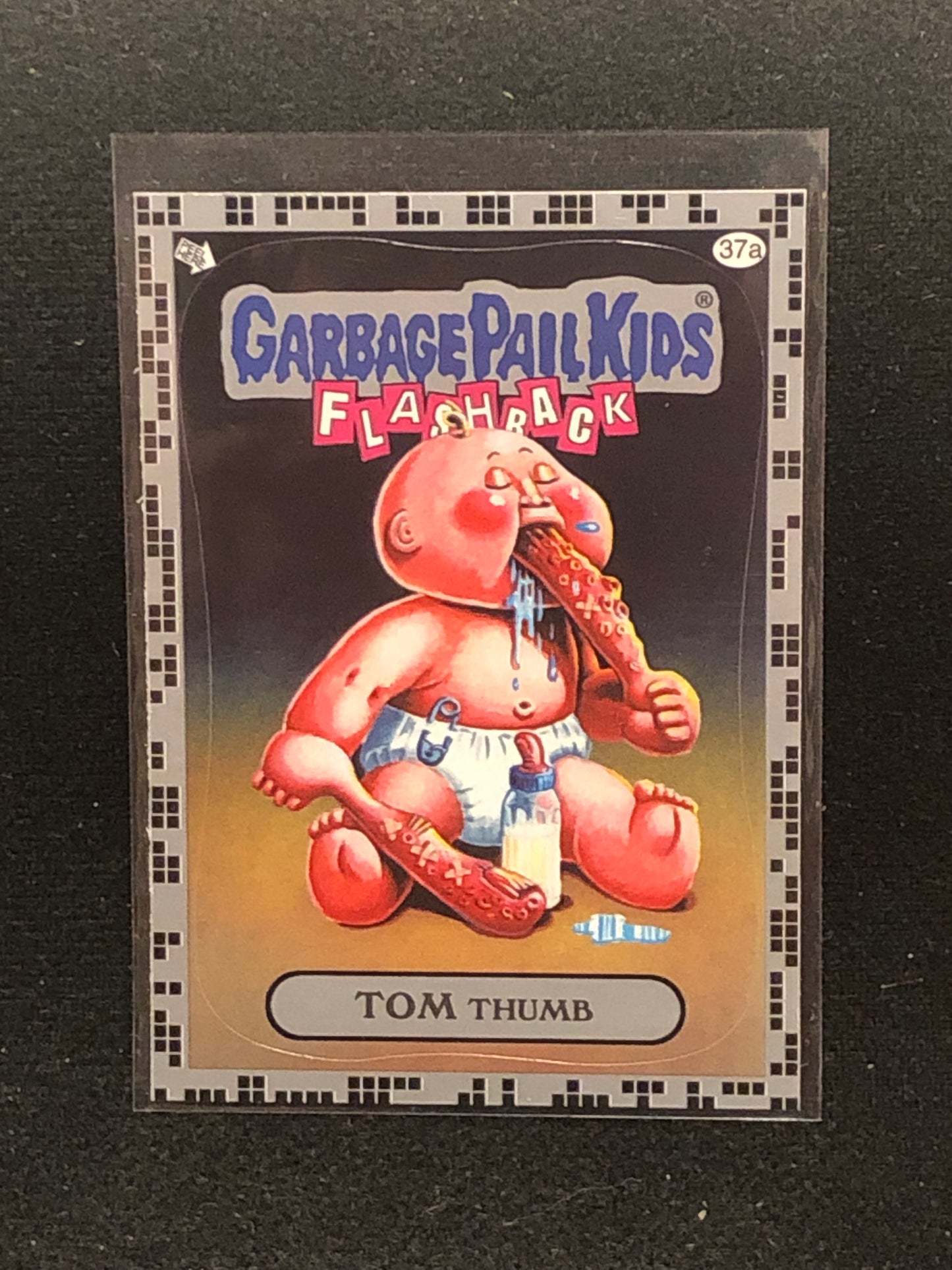 Garbage Pail Kids Flashback Series 2 U-PICK Silver Parallel Singles 1a-50b