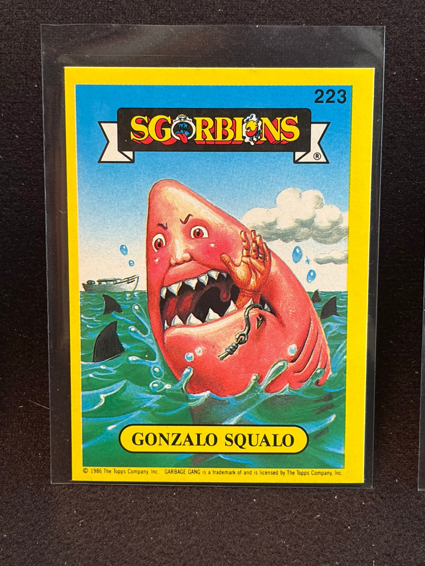 Garbage Pail Kids (Sgorbions Series 2) U-PICK Singles 161-349