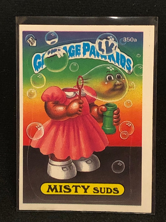 Garbage Pail Kids Original Series 9 (os9) 350a Misty Suds