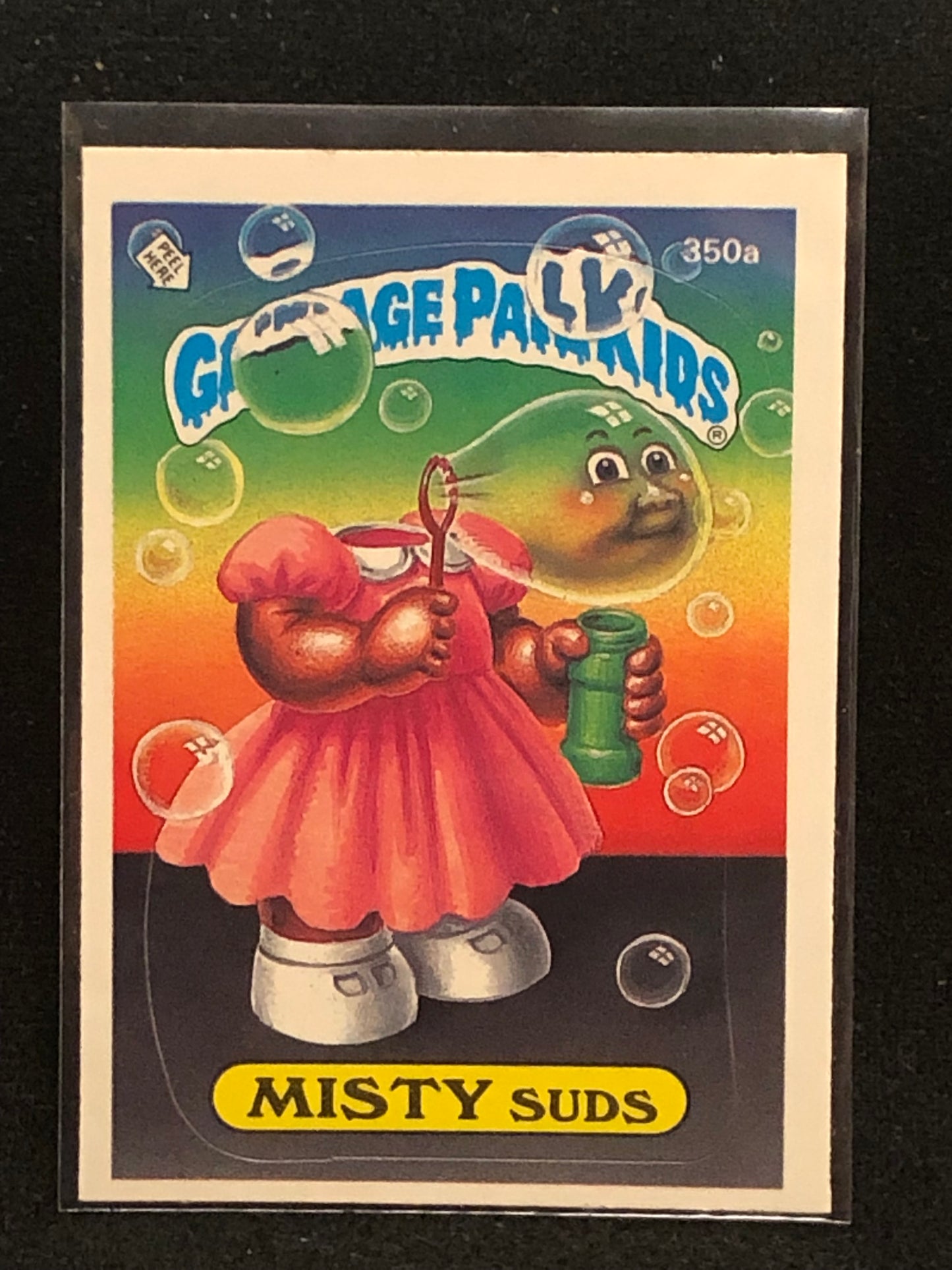 Garbage Pail Kids Original Series 9 (os9) 350a Misty Suds