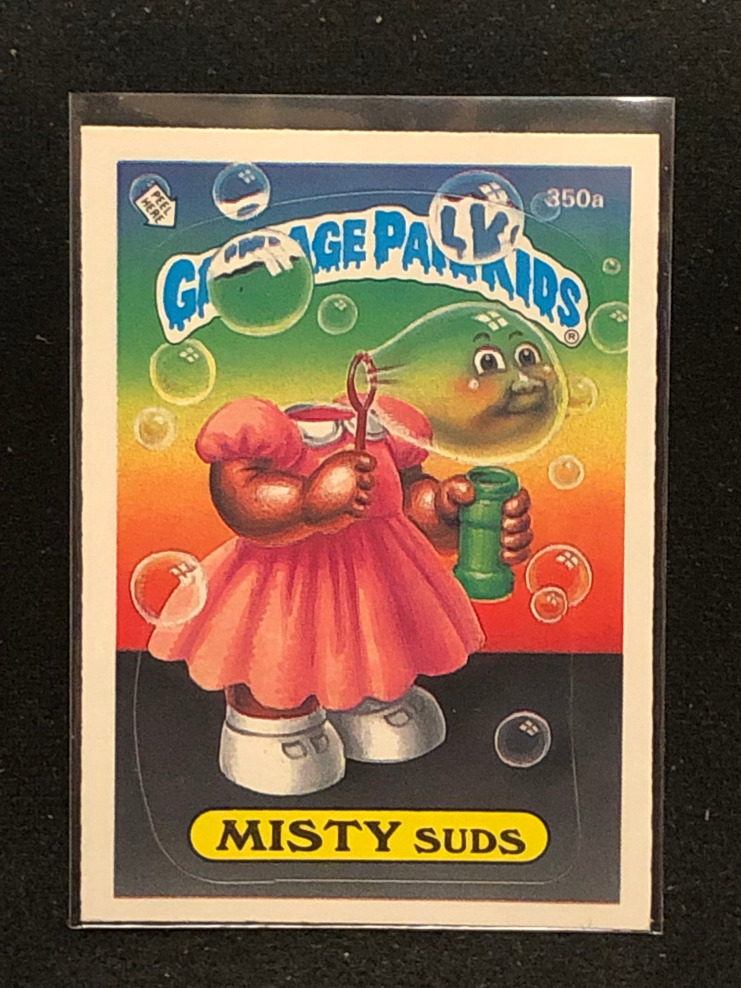 Garbage Pail Kids Original Series 9 (os9) 350a Misty Suds