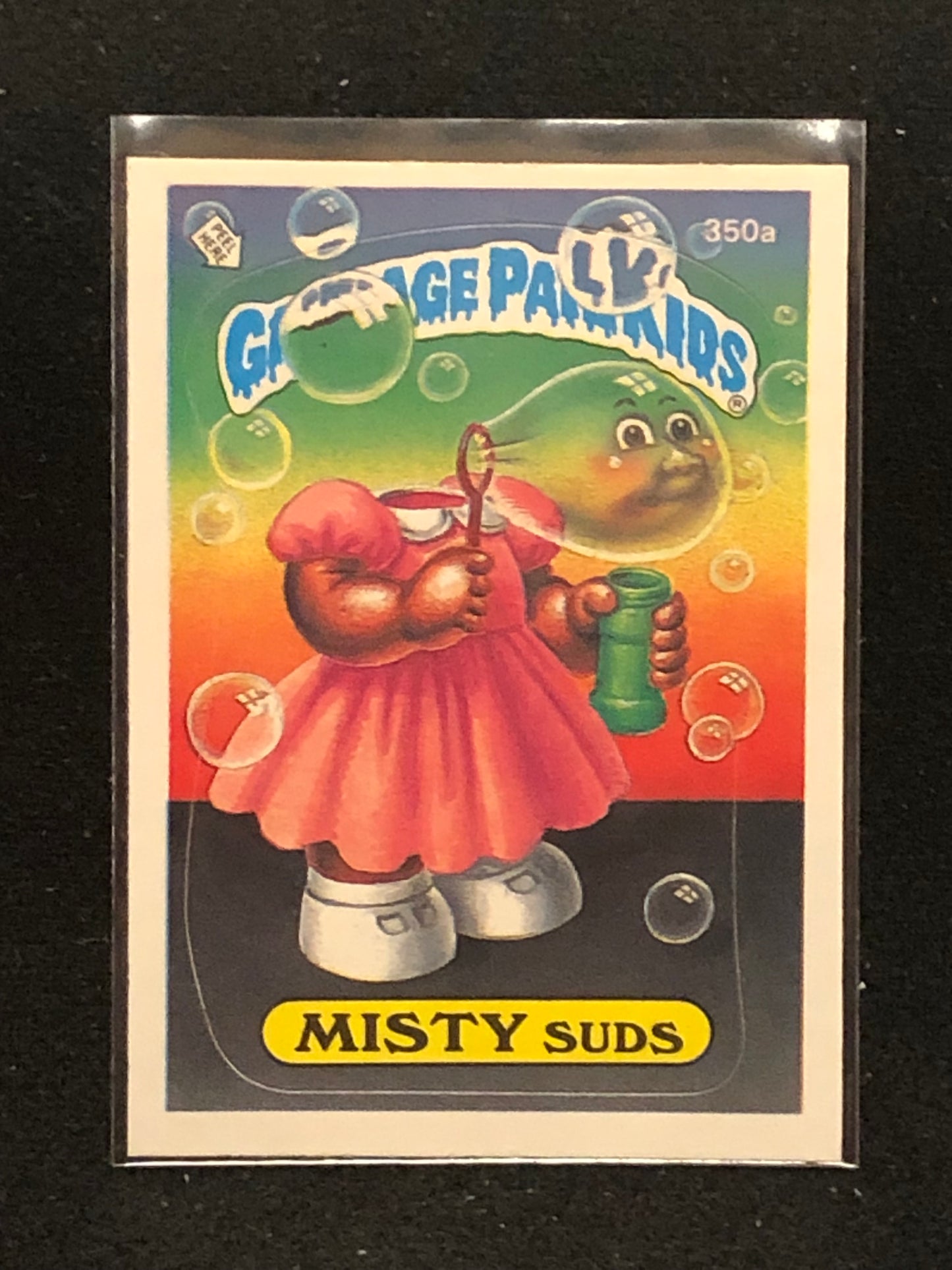 Garbage Pail Kids Original Series 9 (os9) 350a Misty Suds