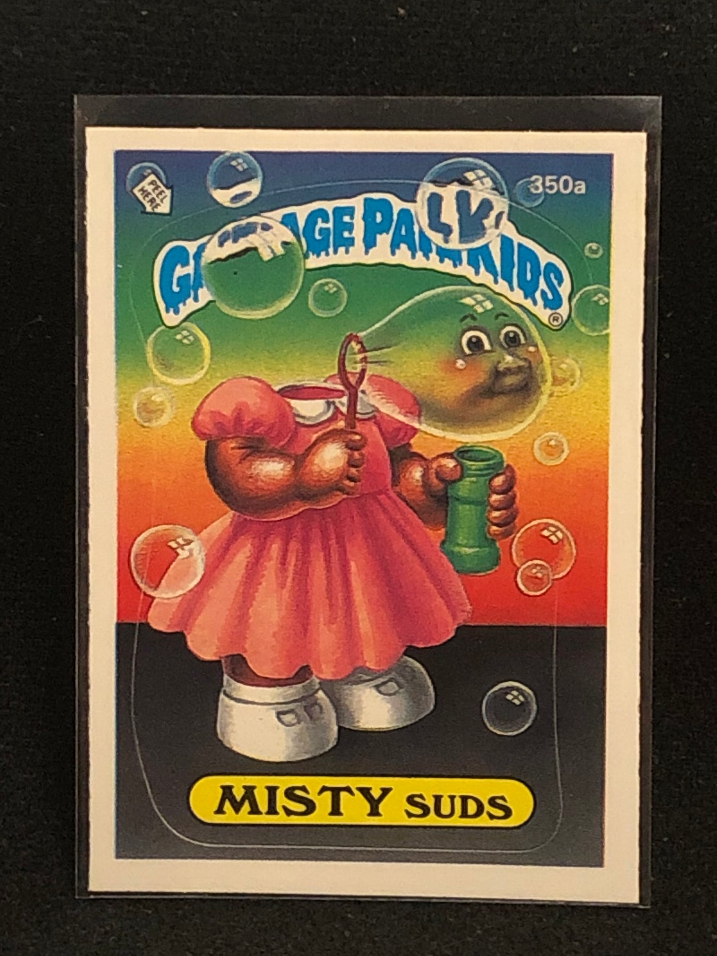 Garbage Pail Kids Original Series 9 (os9) 350a Misty Suds