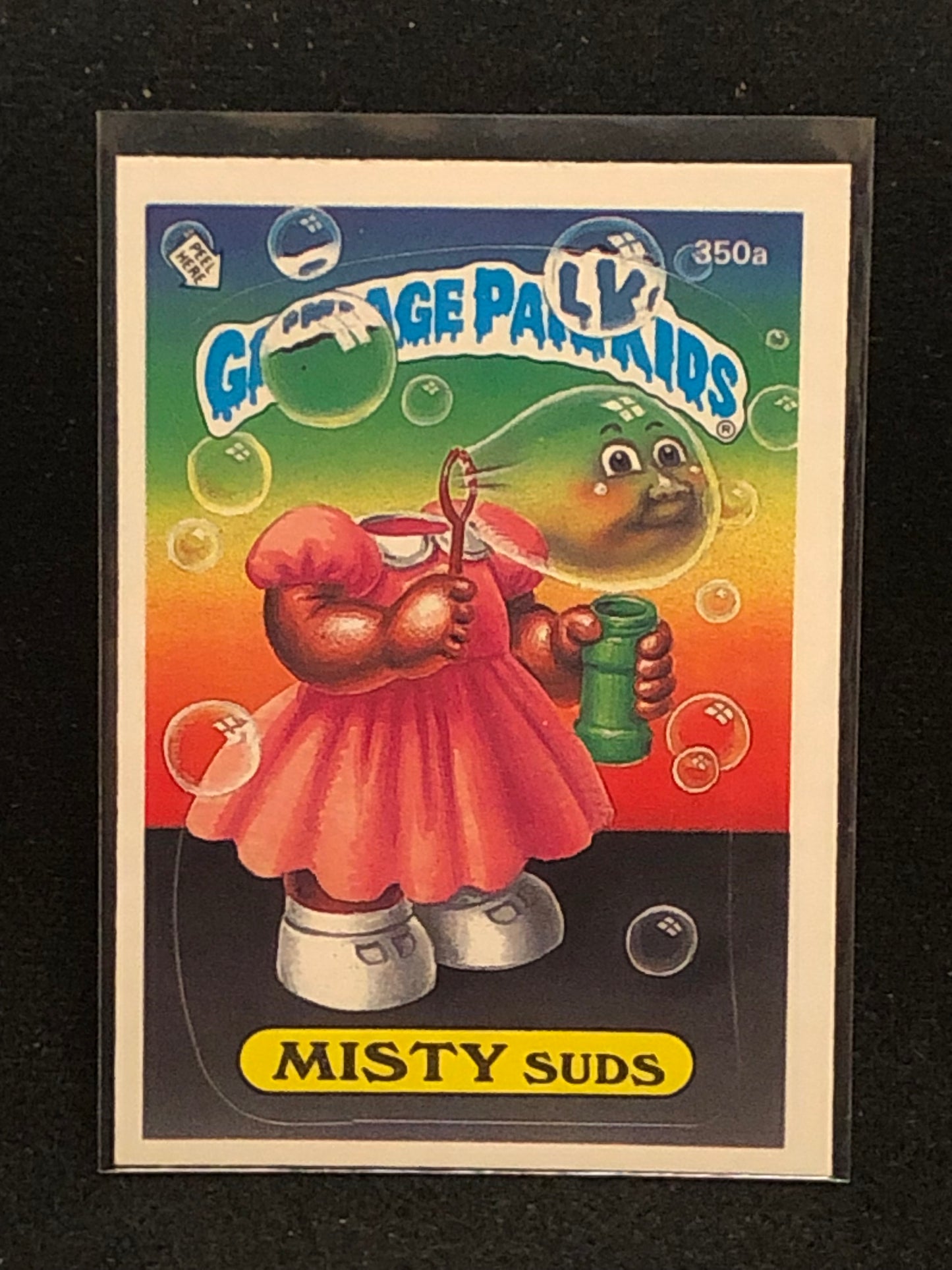 Garbage Pail Kids Original Series 9 (os9) 350a Misty Suds