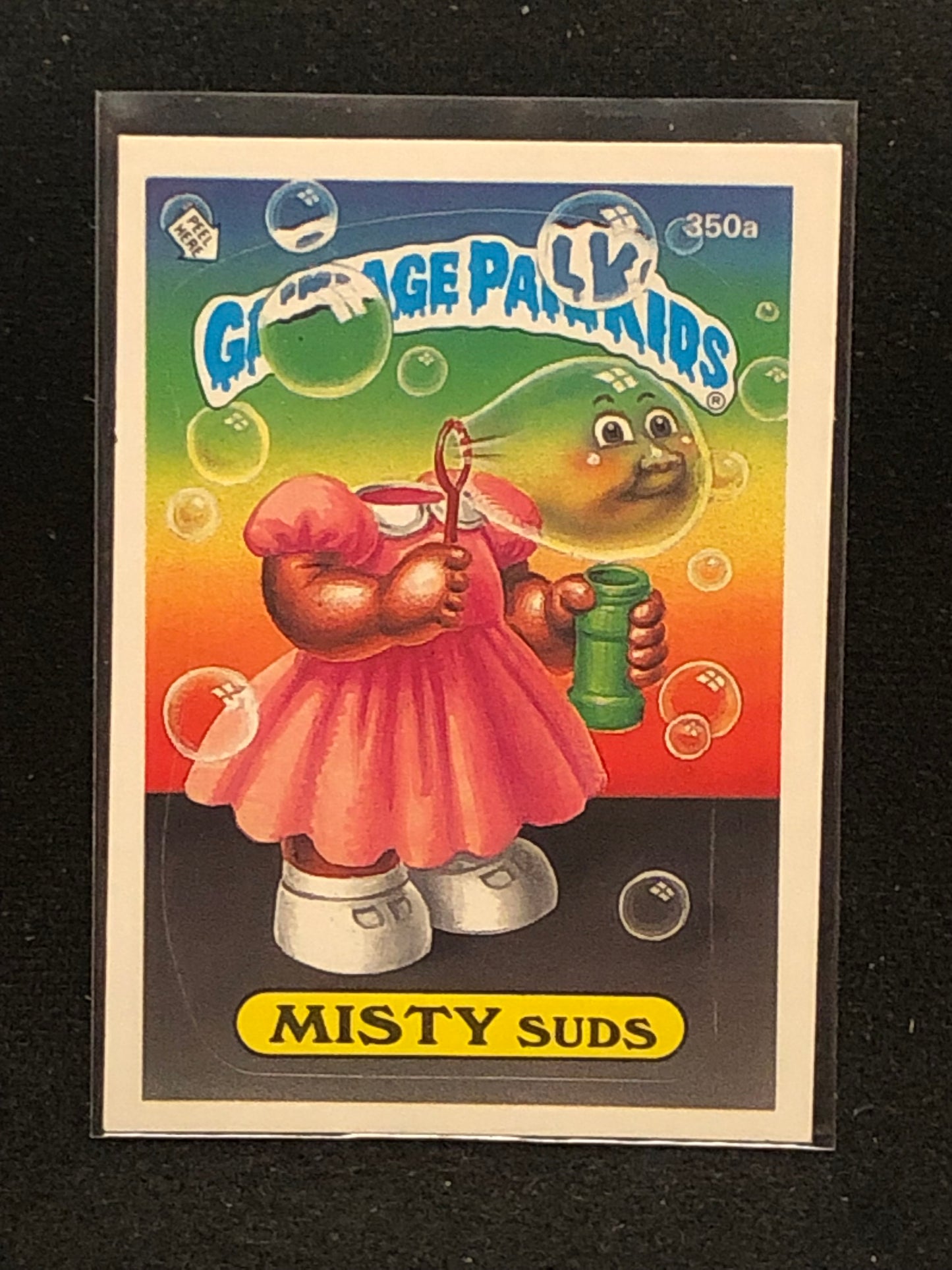 Garbage Pail Kids Original Series 9 (os9) 350a Misty Suds