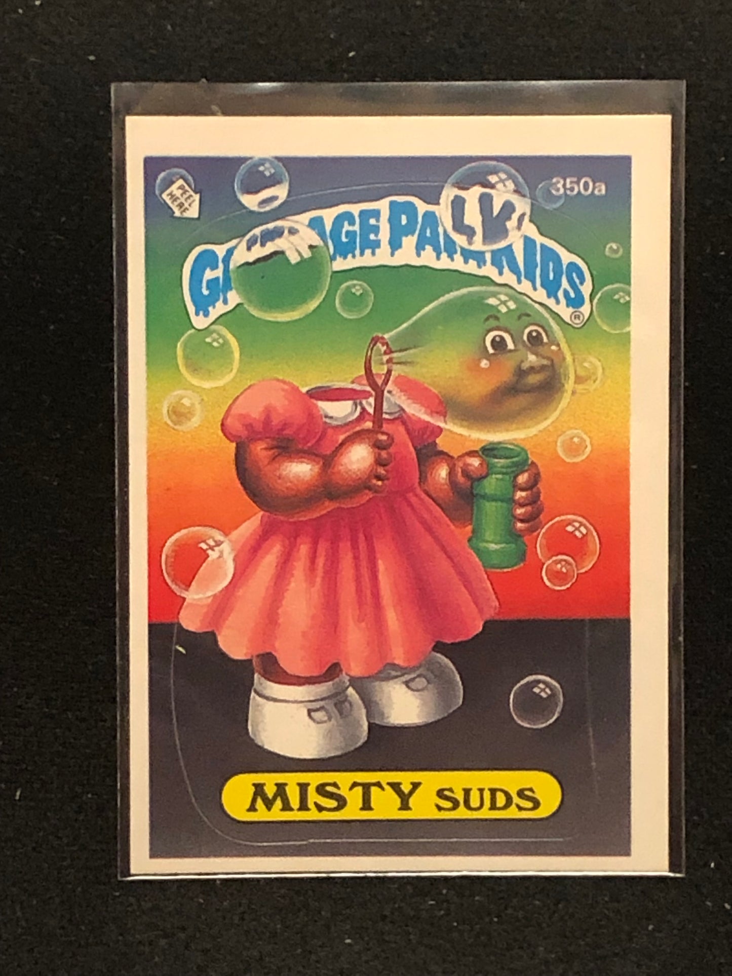 Garbage Pail Kids Original Series 9 (os9) 350a Misty Suds