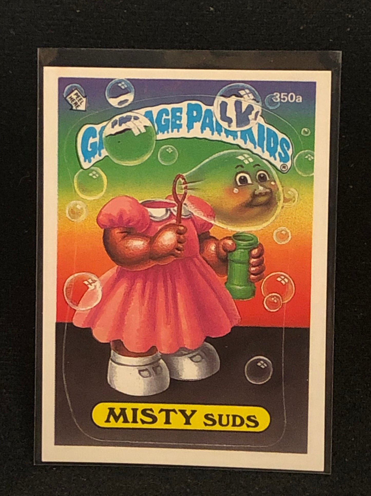 Garbage Pail Kids Original Series 9 (os9) 350a Misty Suds