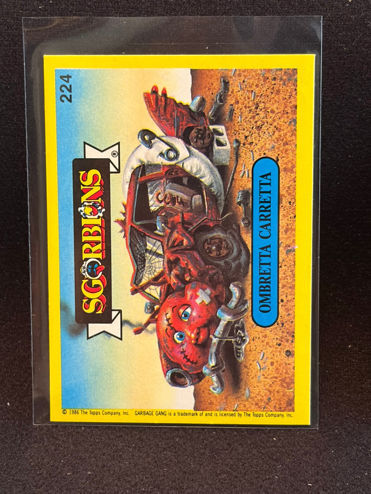 Garbage Pail Kids (Sgorbions Series 2) U-PICK Singles 161-349