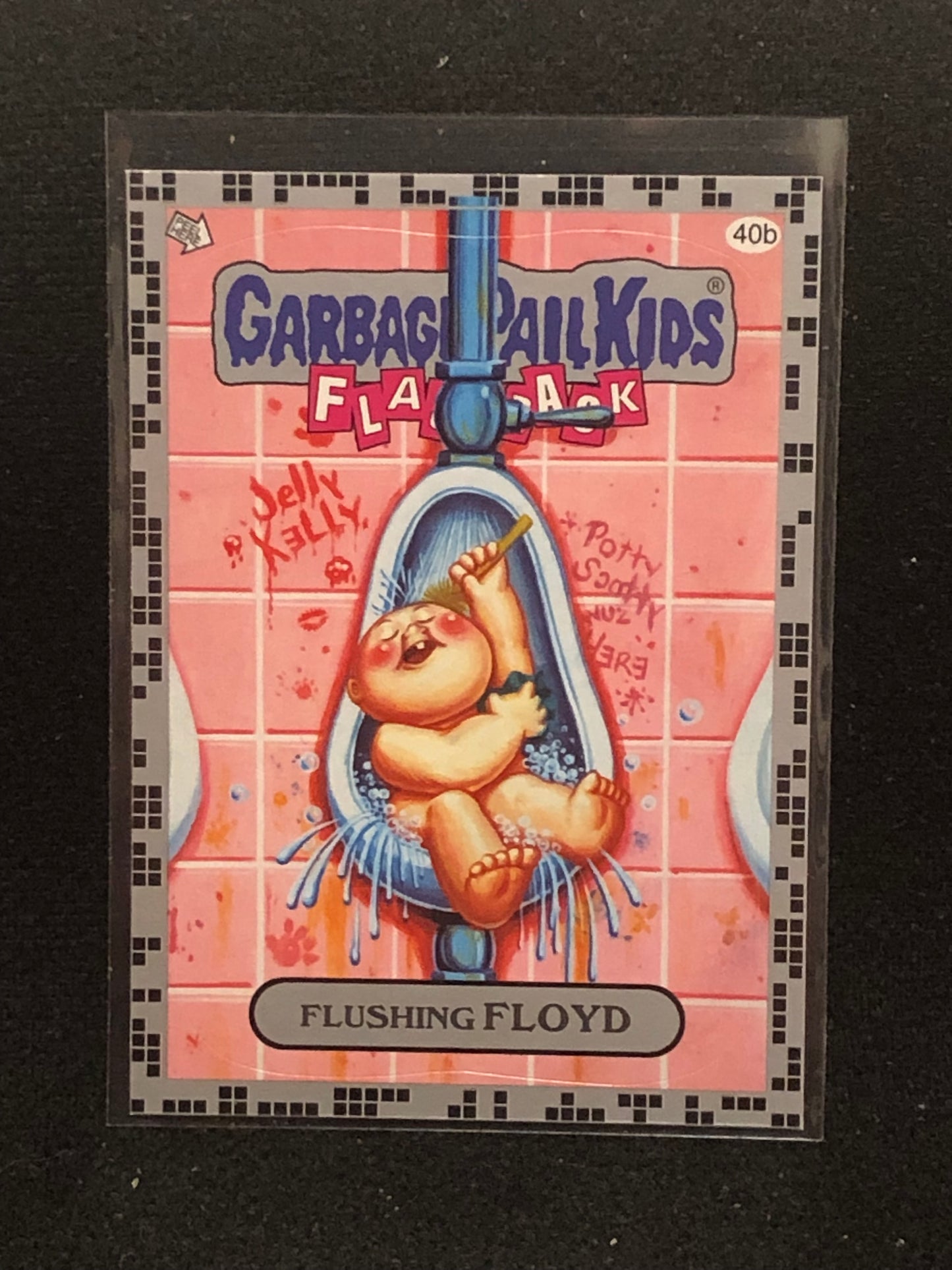 Garbage Pail Kids Flashback Series 2 U-PICK Silver Parallel Singles 1a-50b