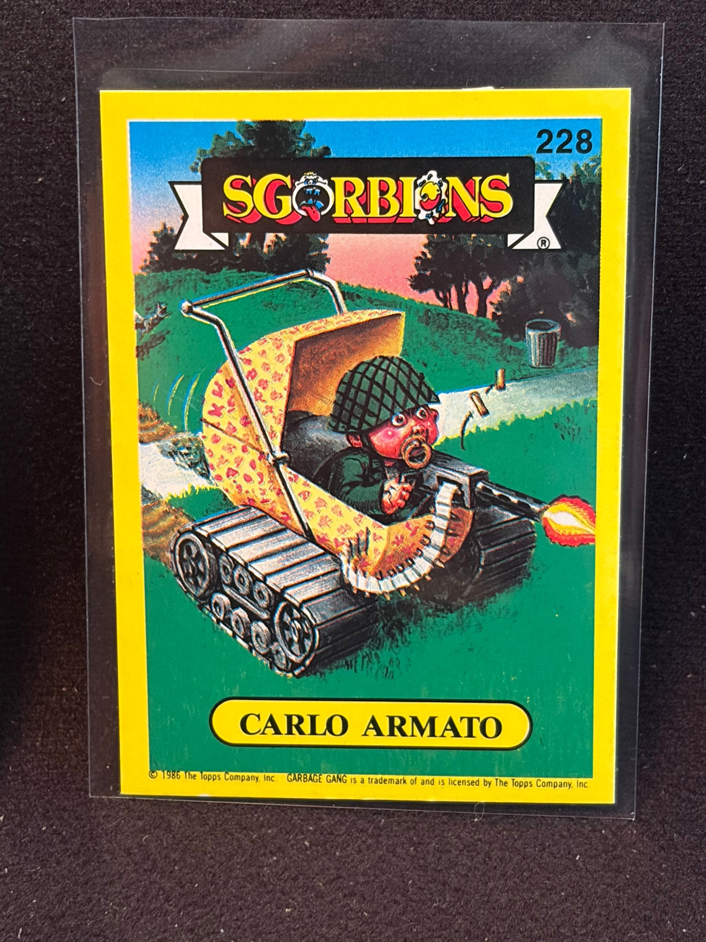 Garbage Pail Kids (Sgorbions Series 2) U-PICK Singles 161-349