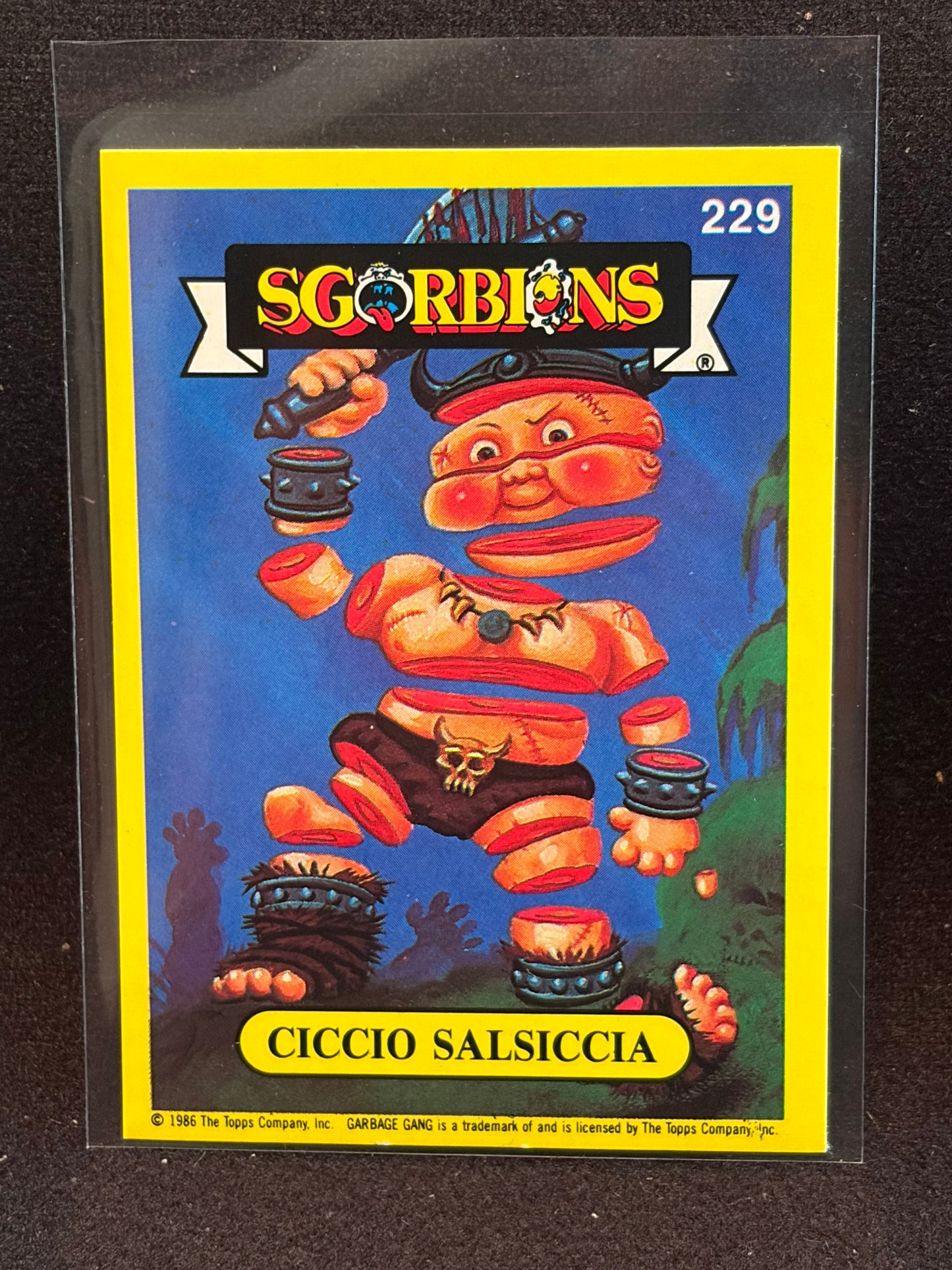 Garbage Pail Kids (Sgorbions Series 2) U-PICK Singles 161-349