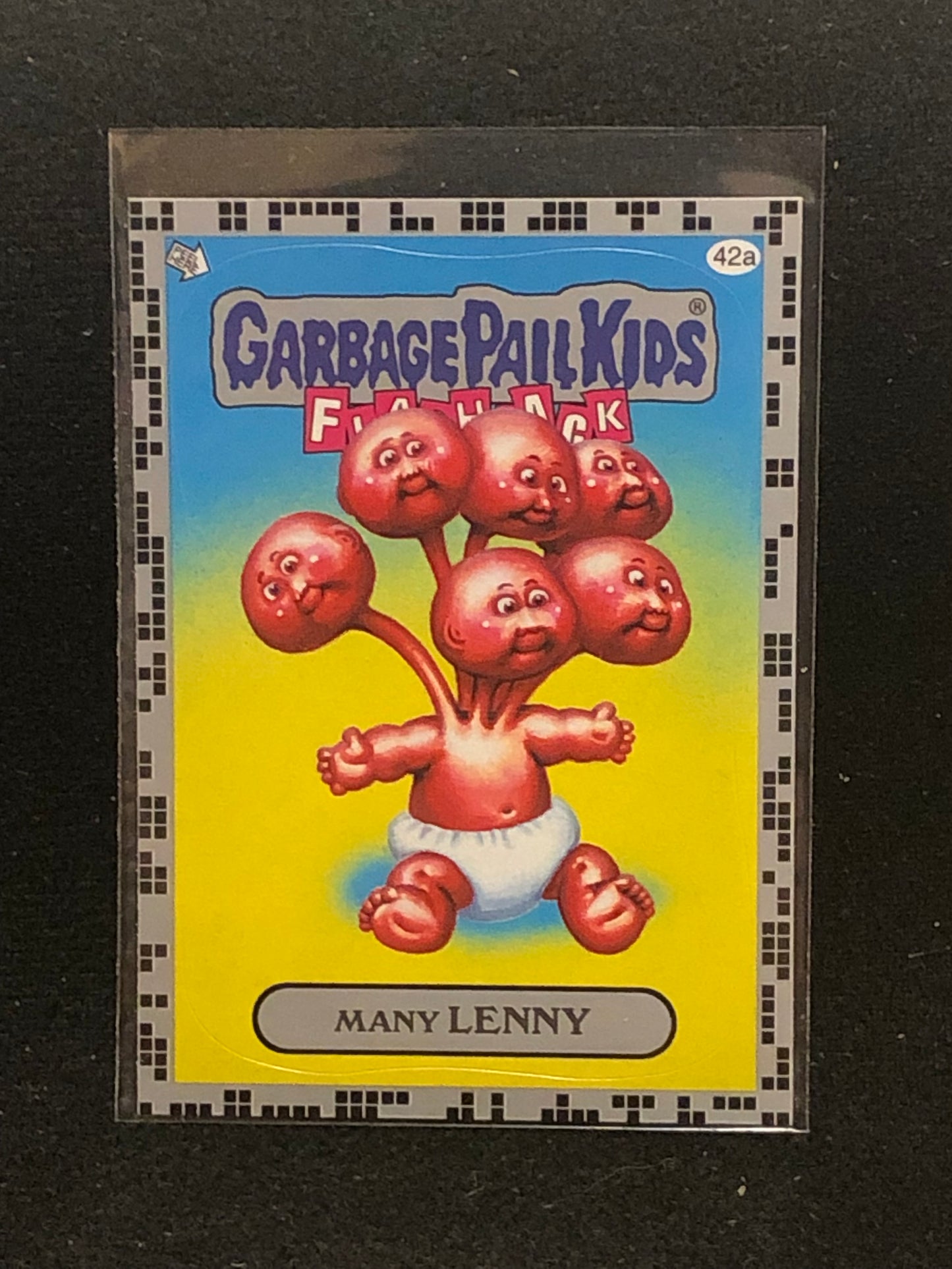 Garbage Pail Kids Flashback Series 2 U-PICK Silver Parallel Singles 1a-50b