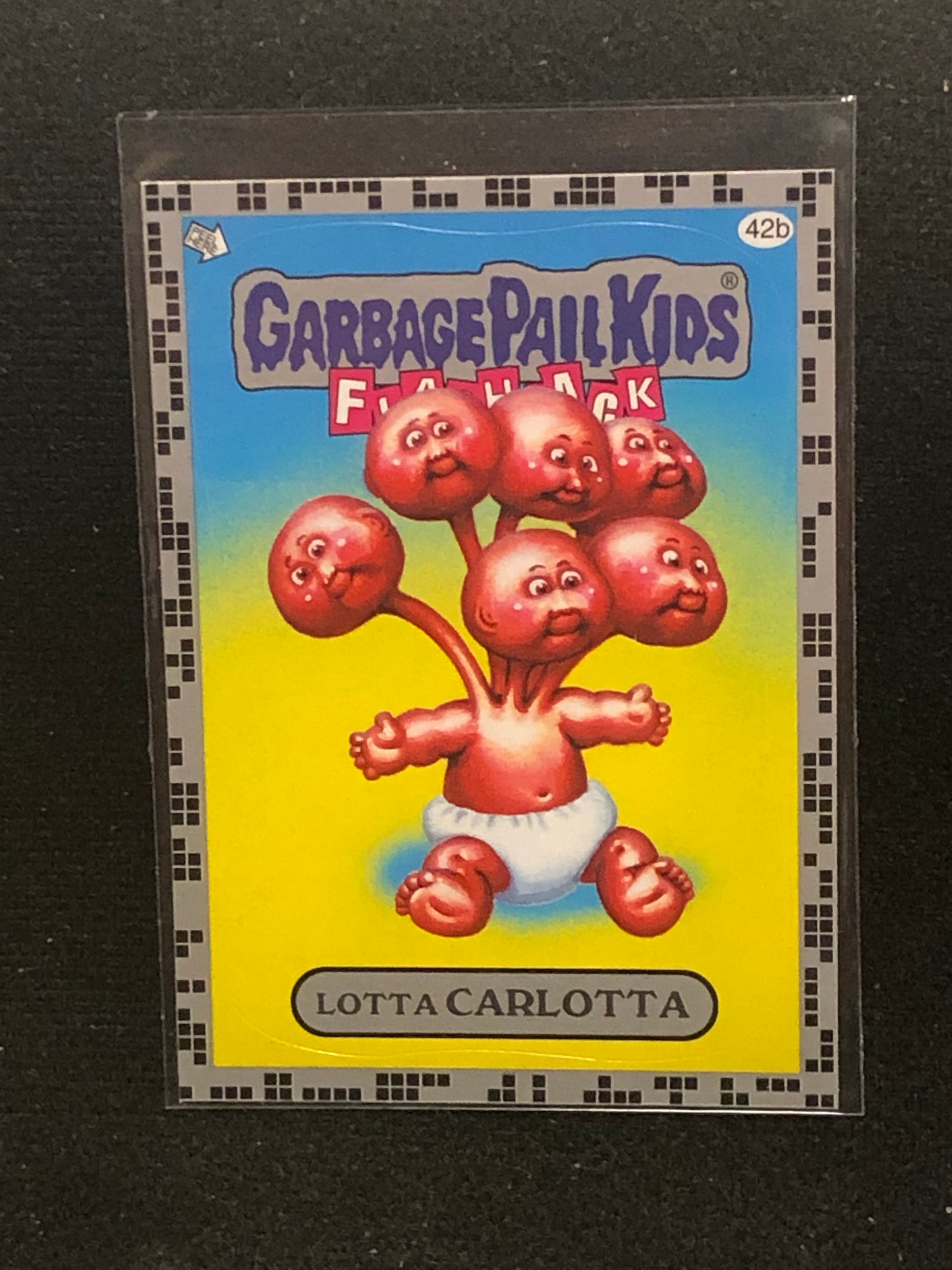 Garbage Pail Kids Flashback Series 2 U-PICK Silver Parallel Singles 1a-50b