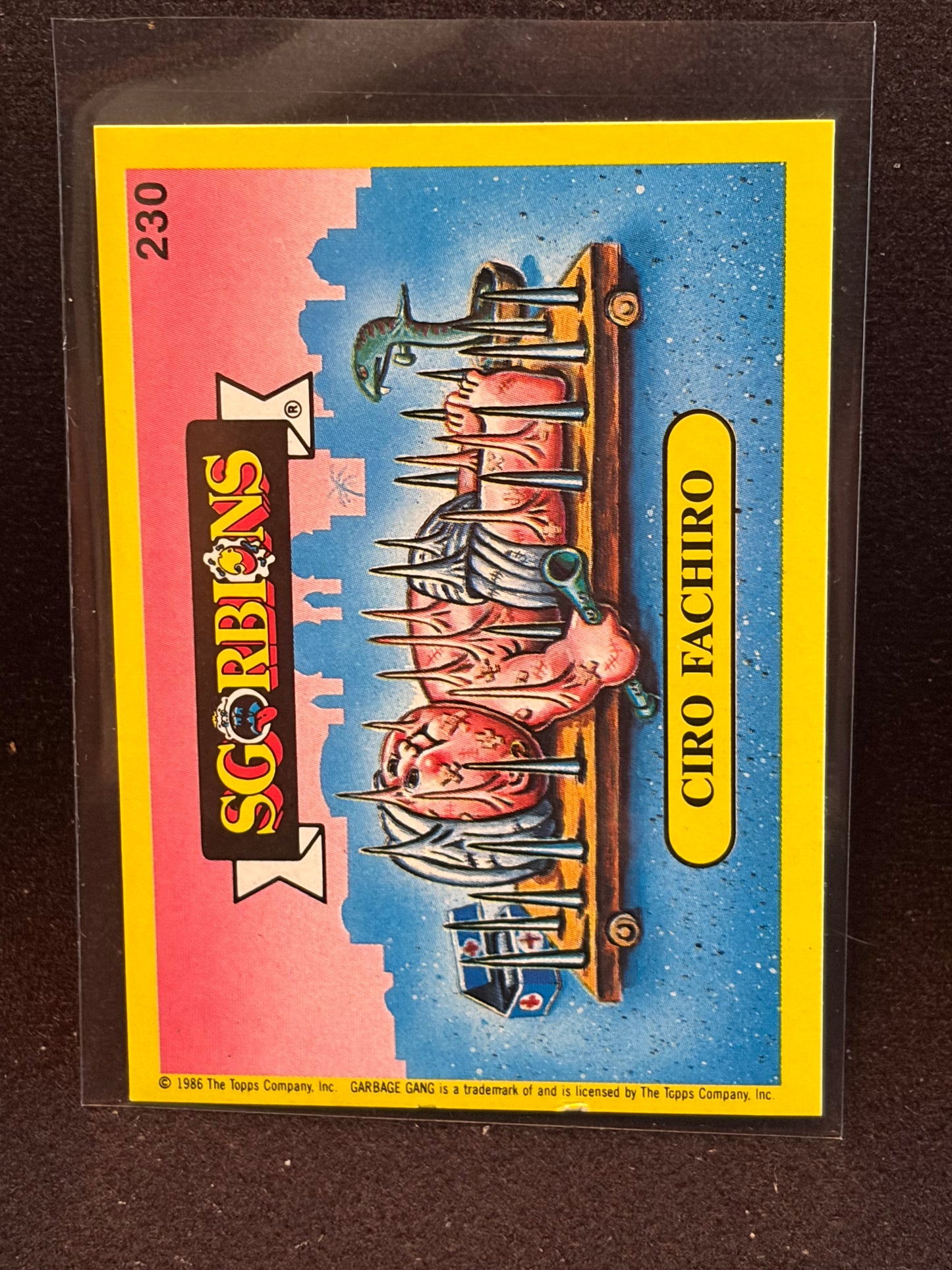Garbage Pail Kids (Sgorbions Series 2) U-PICK Singles 161-349
