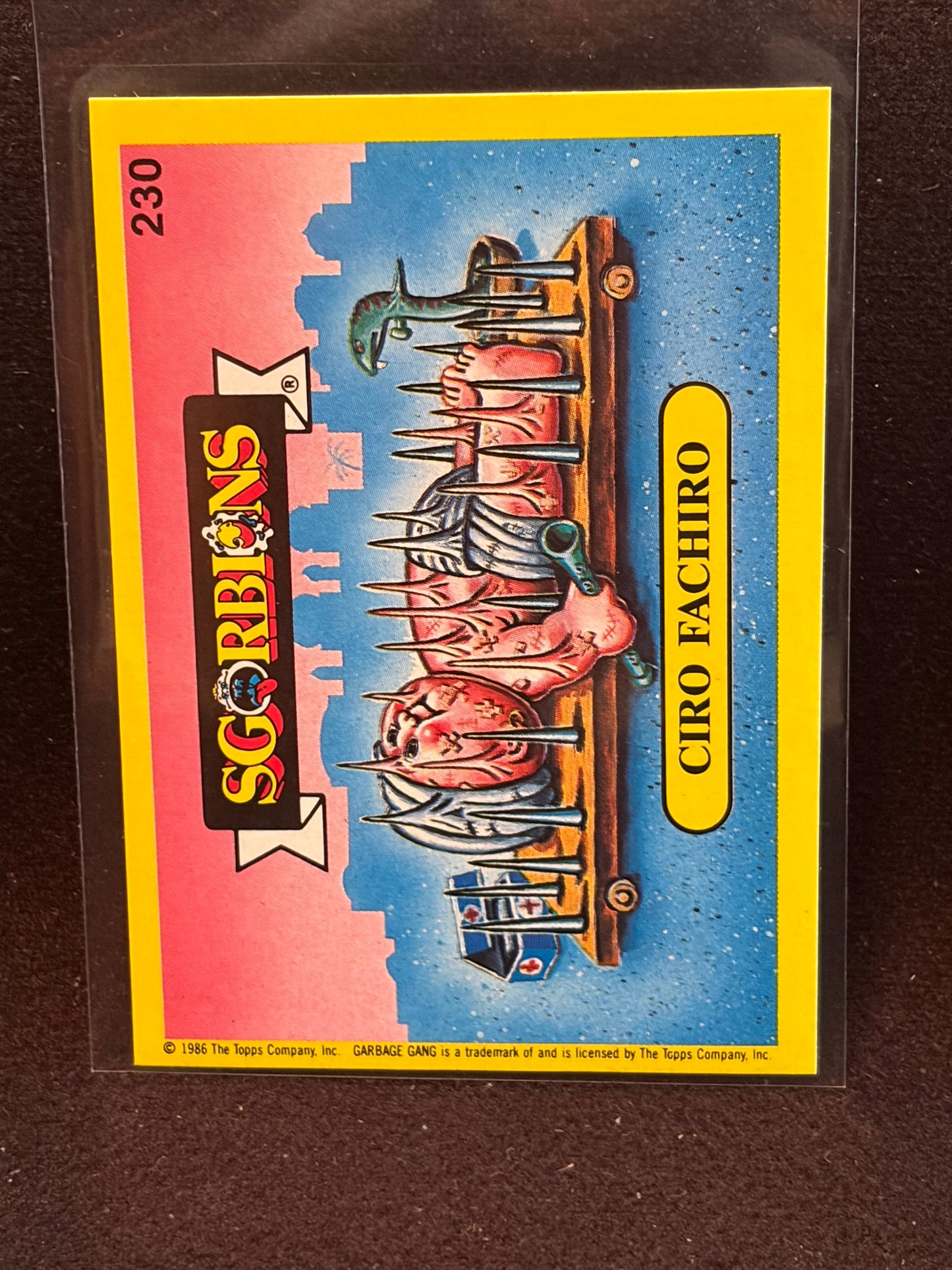 Garbage Pail Kids (Sgorbions Series 2) U-PICK Singles 161-349