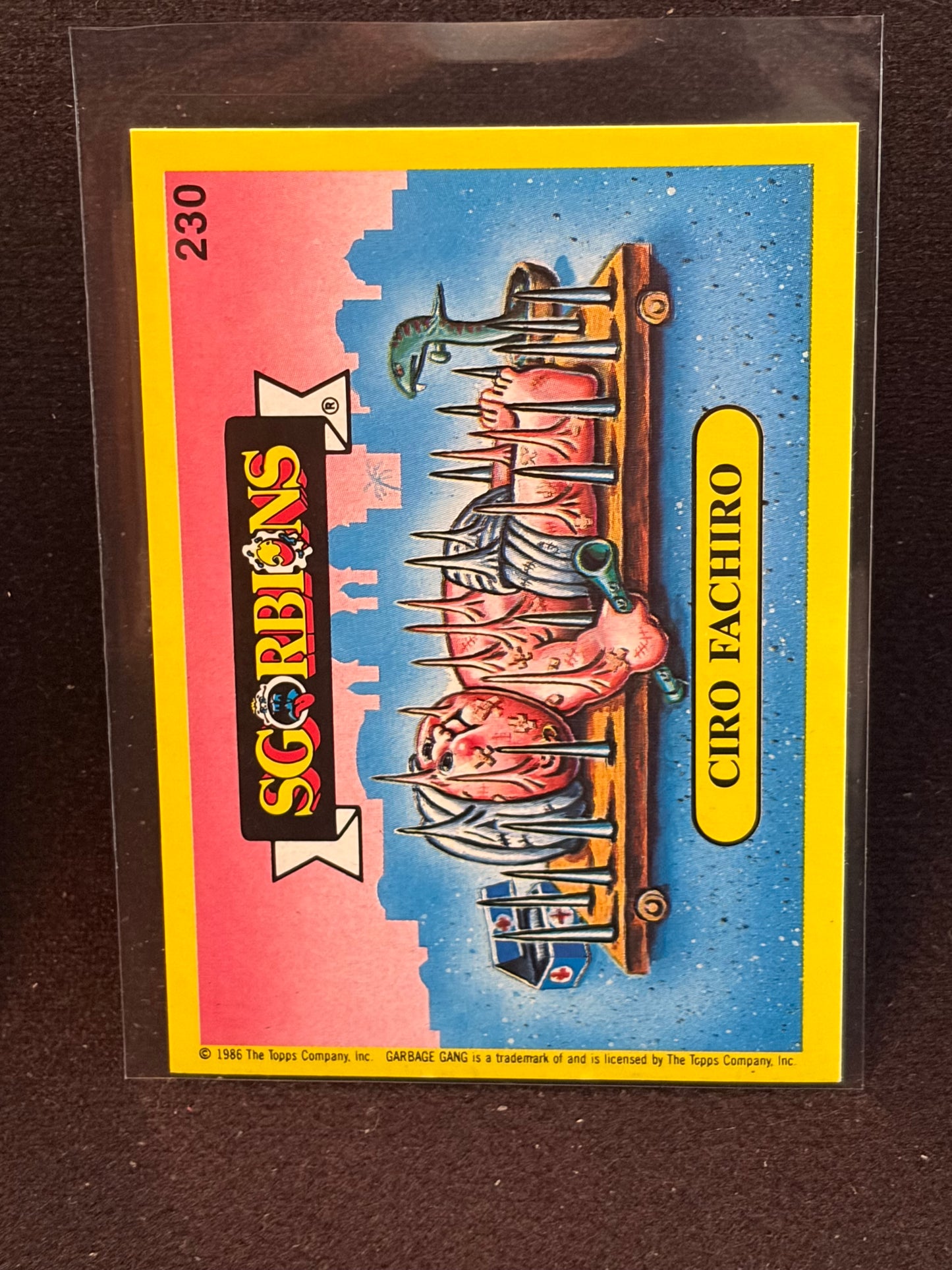 Garbage Pail Kids (Sgorbions Series 2) U-PICK Singles 161-349