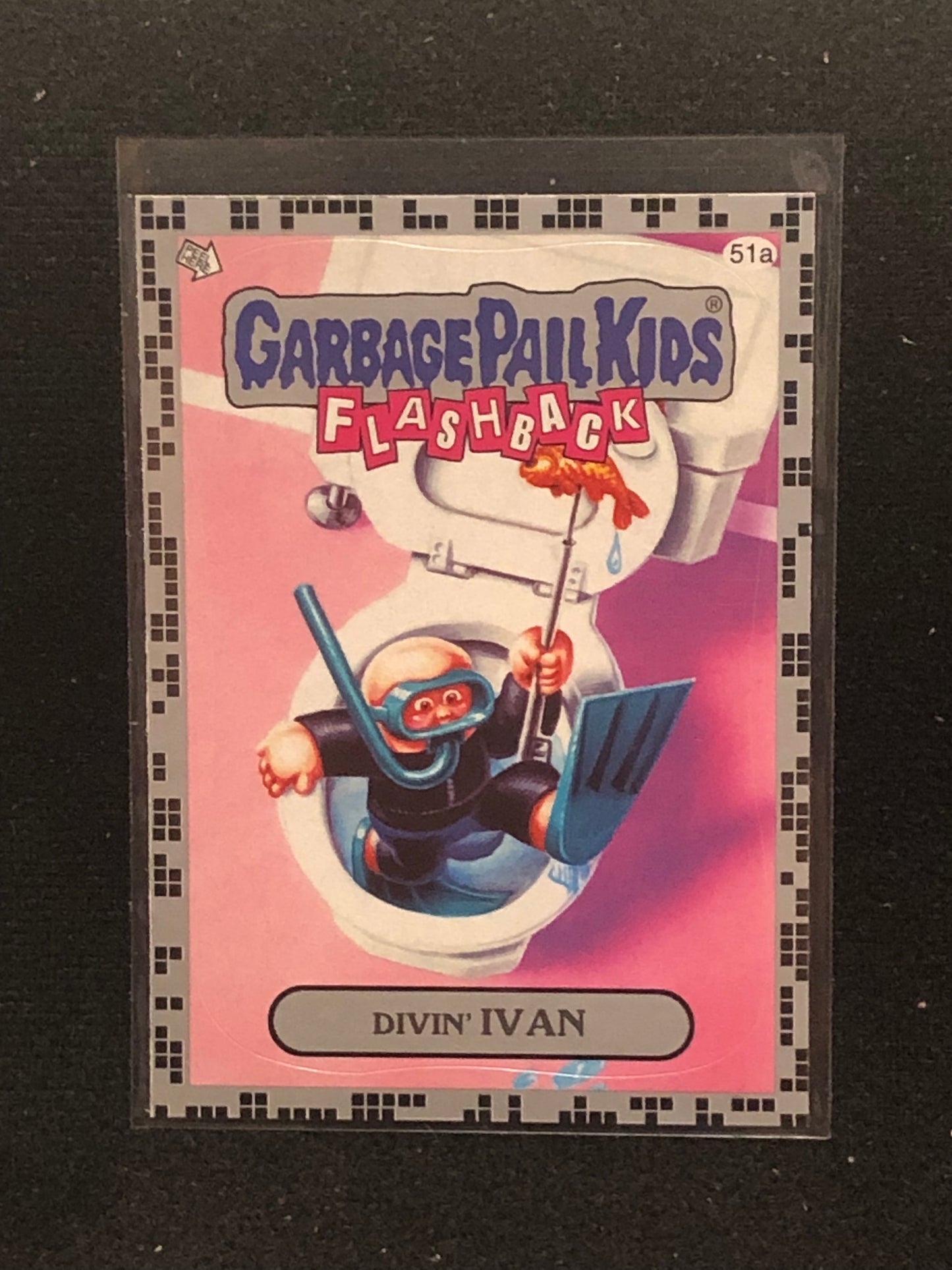 Garbage Pail Kids Flashback Series 2 U-PICK Silver Parallel Singles 51a-80b