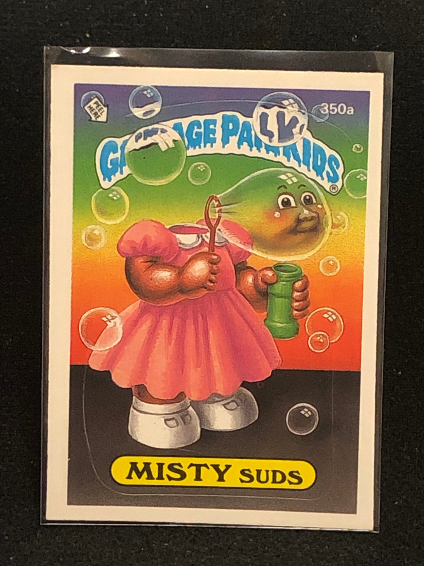 Garbage Pail Kids Original Series 9 (os9) 350a Misty Suds