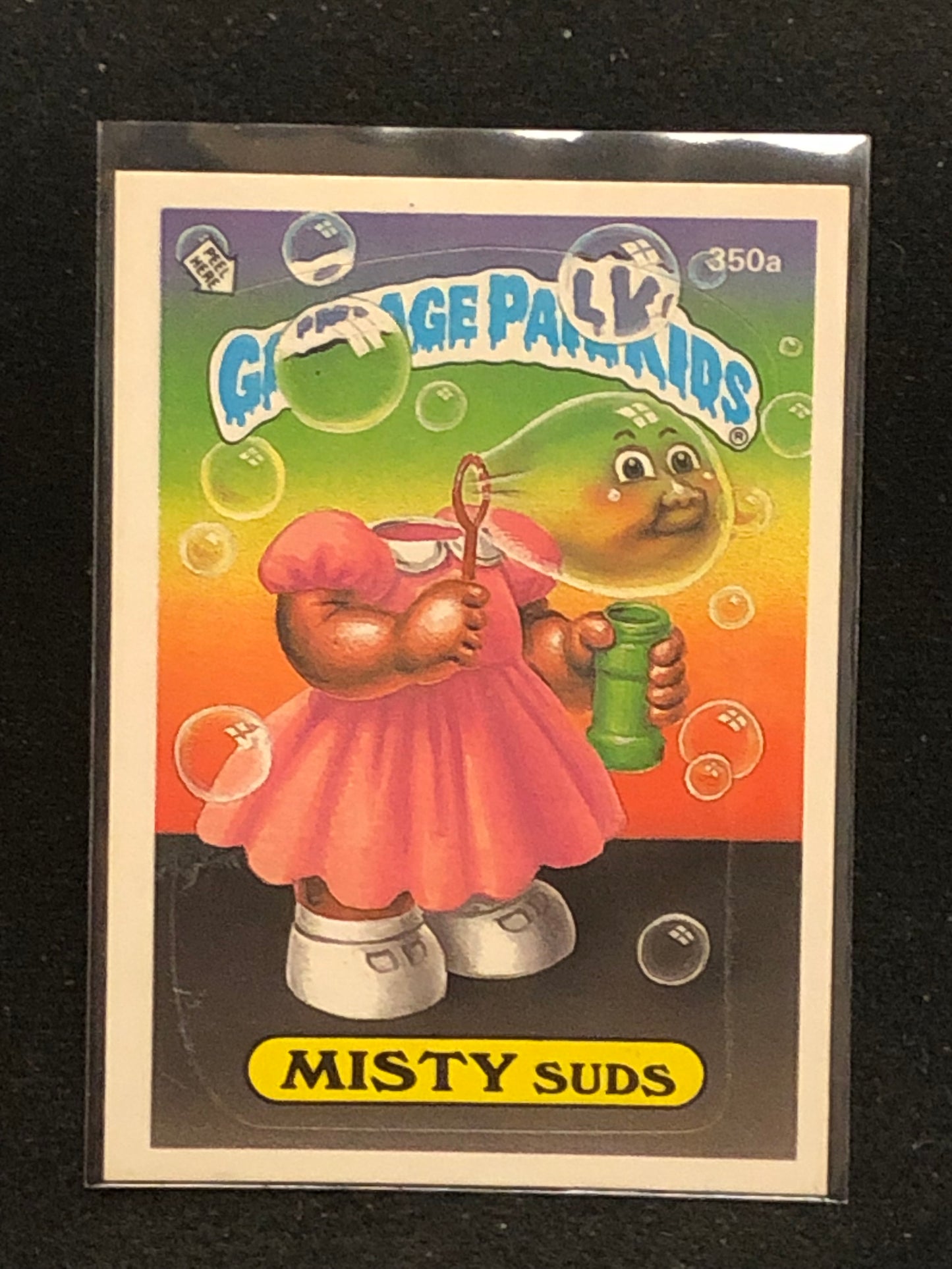 Garbage Pail Kids Original Series 9 (os9) 350a Misty Suds