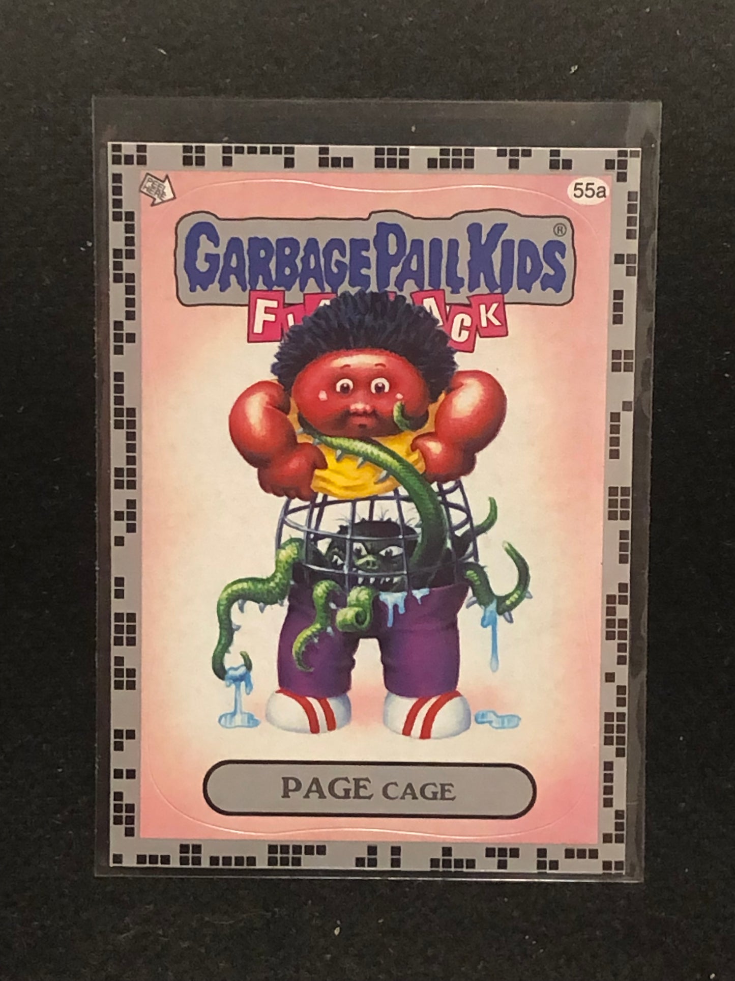 Garbage Pail Kids Flashback Series 2 U-PICK Silver Parallel Singles 1a-80b