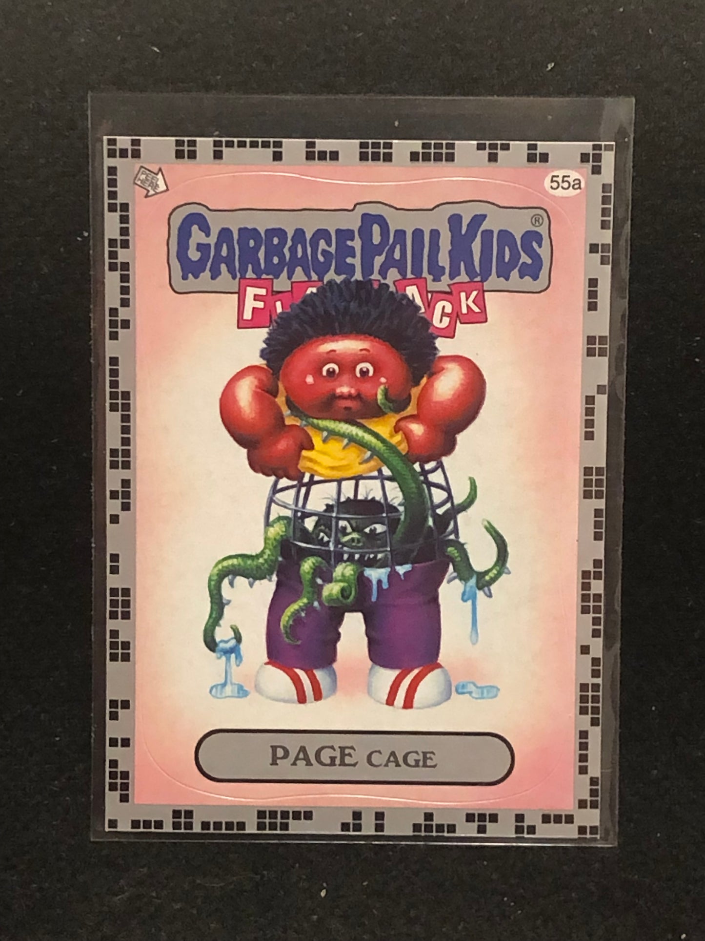 Garbage Pail Kids Flashback Series 2 U-PICK Silver Parallel Singles 51a-80b