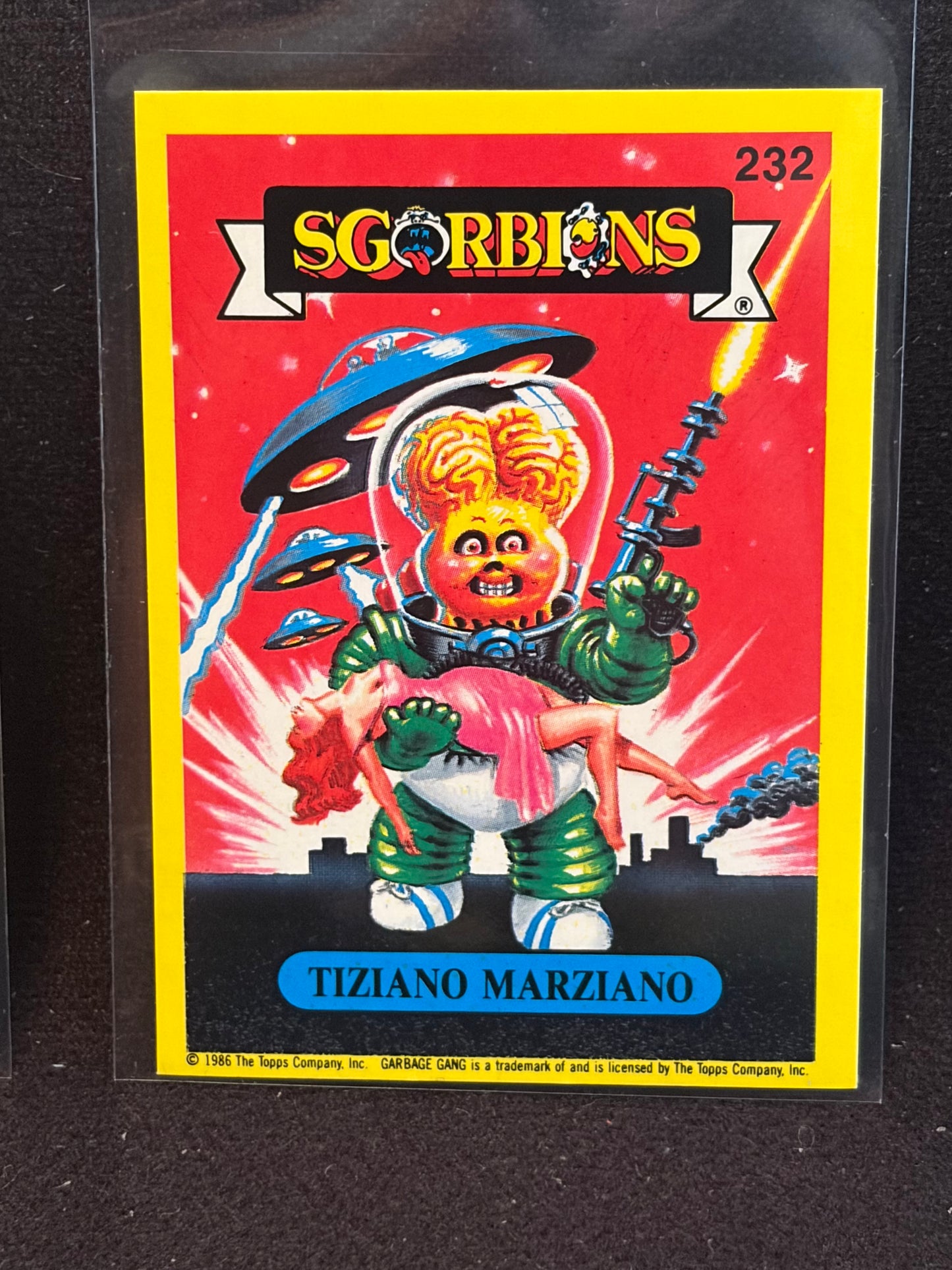 Garbage Pail Kids (Sgorbions Series 2) U-PICK Singles 161-349