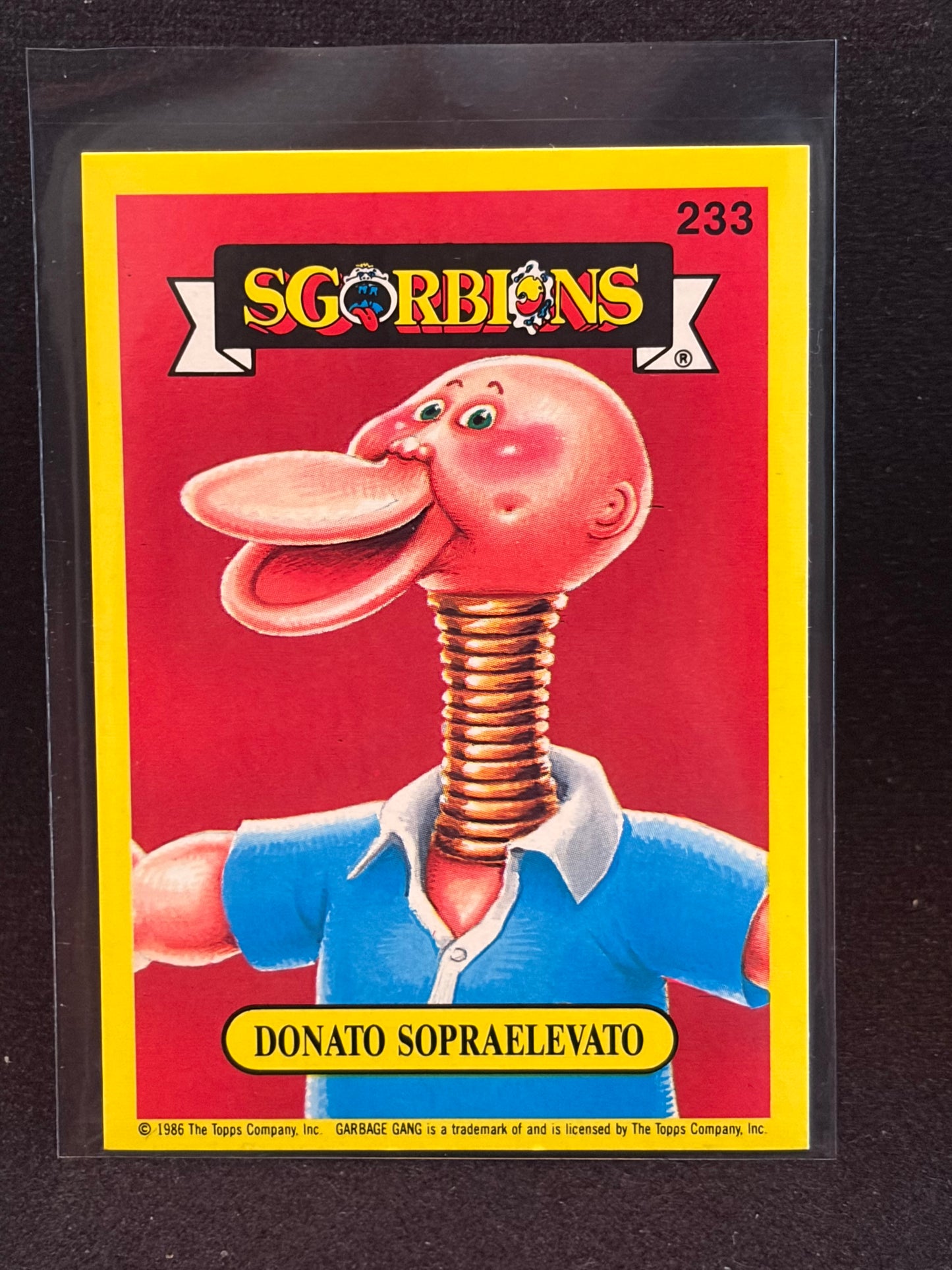 Garbage Pail Kids (Sgorbions Series 2) U-PICK Singles 161-349