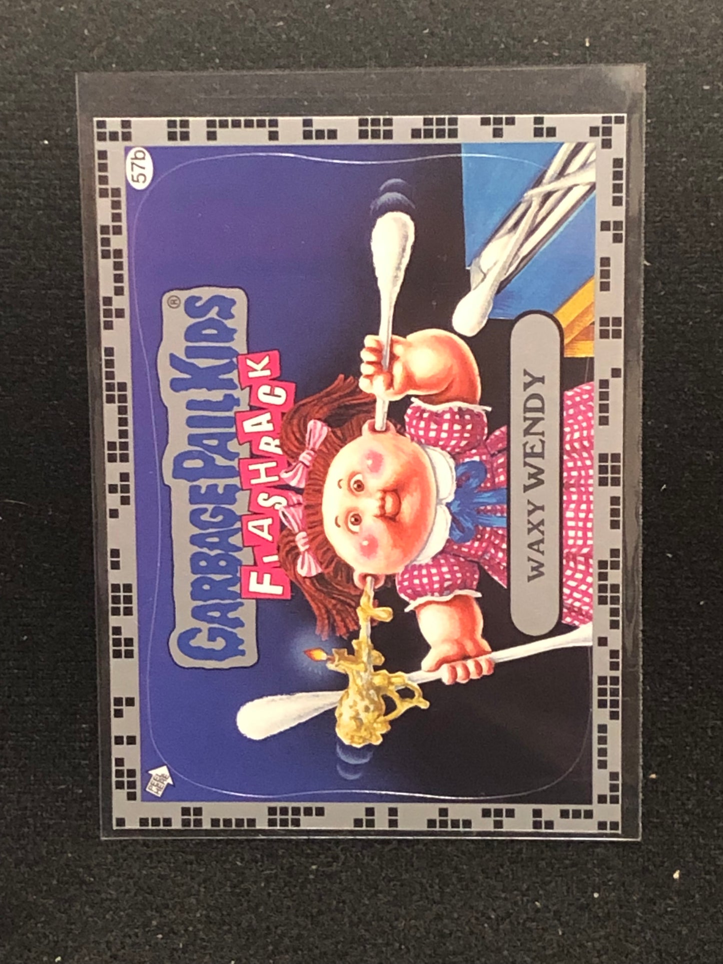 Garbage Pail Kids Flashback Series 2 U-PICK Silver Parallel Singles 51a-80b